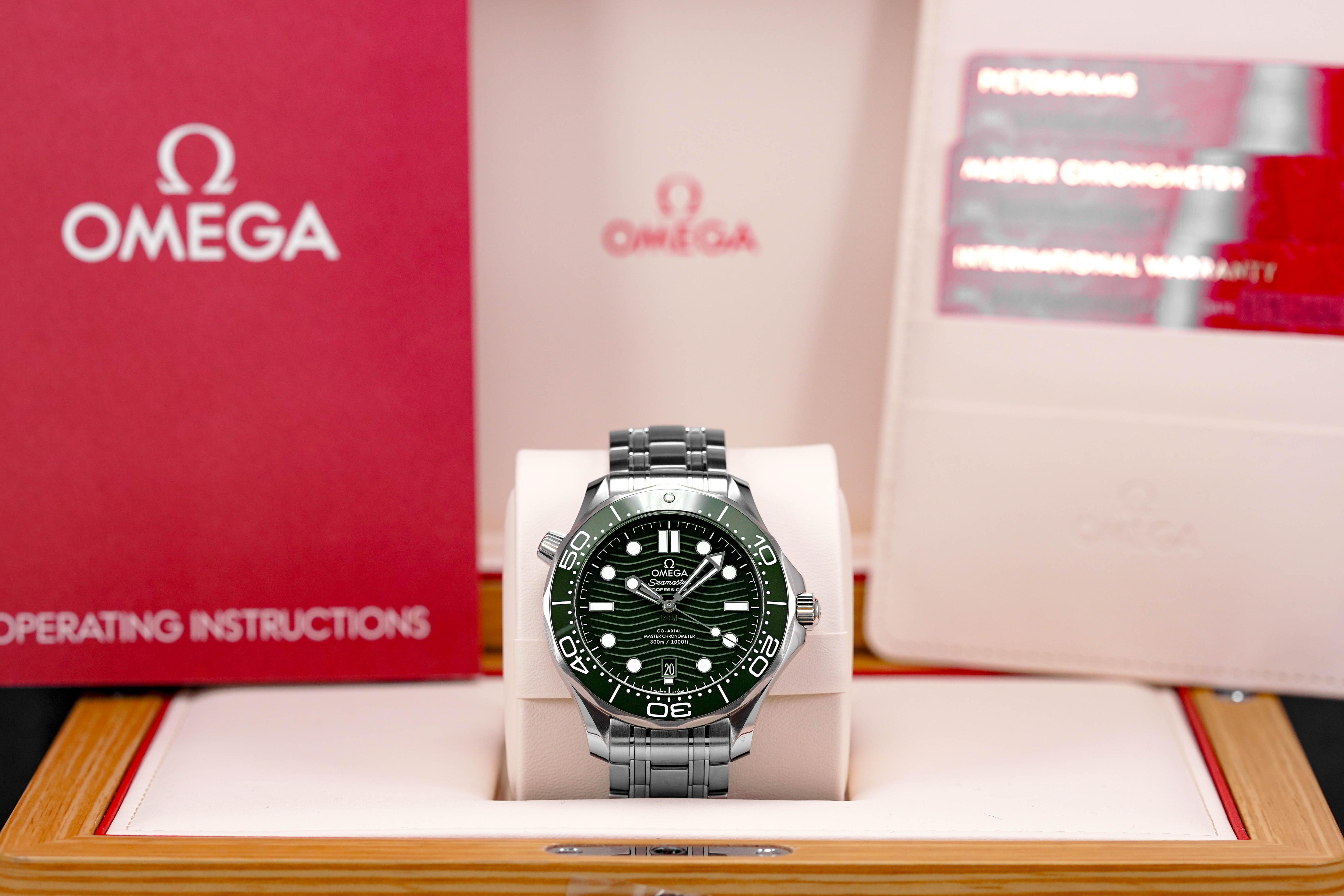 Seamaster Diver 300 Green