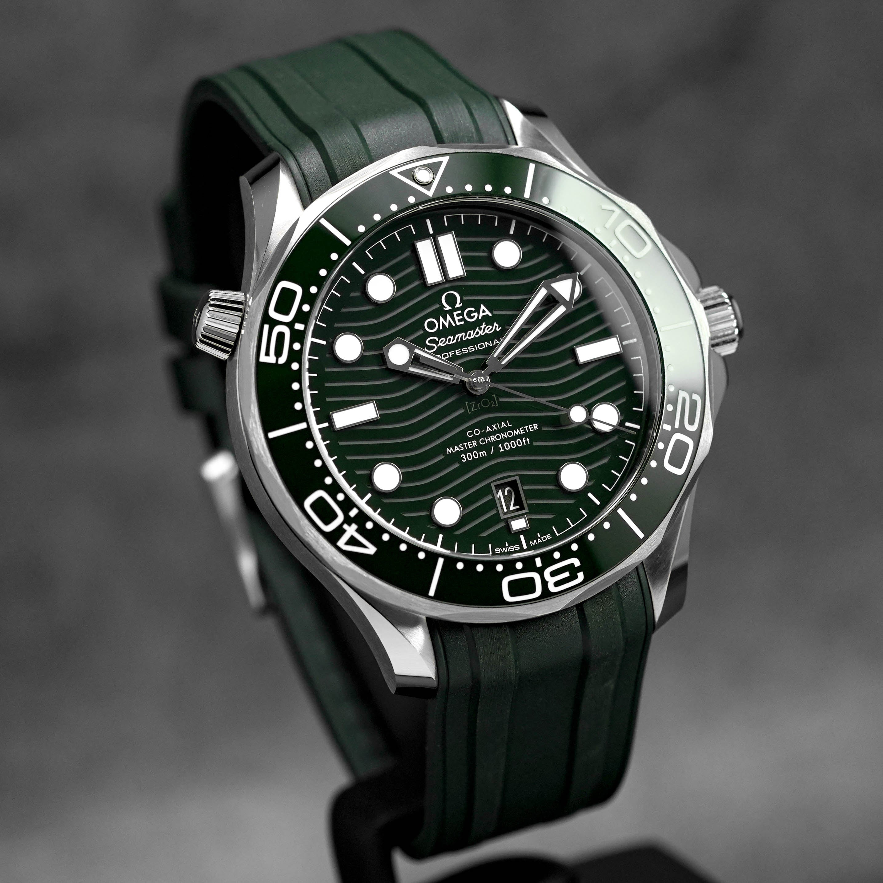 Seamaster Diver 300 Green