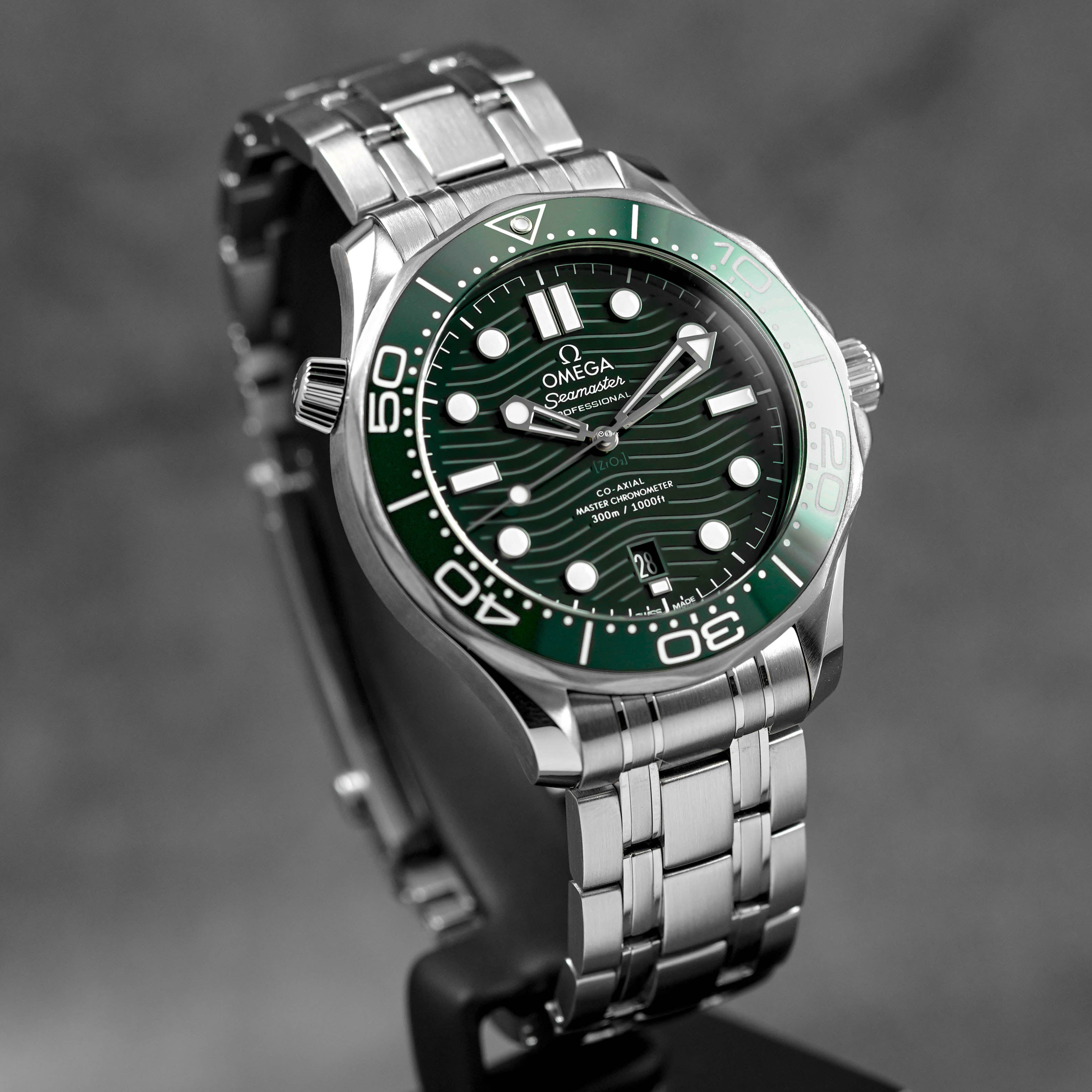 Seamaster Diver 300 Green