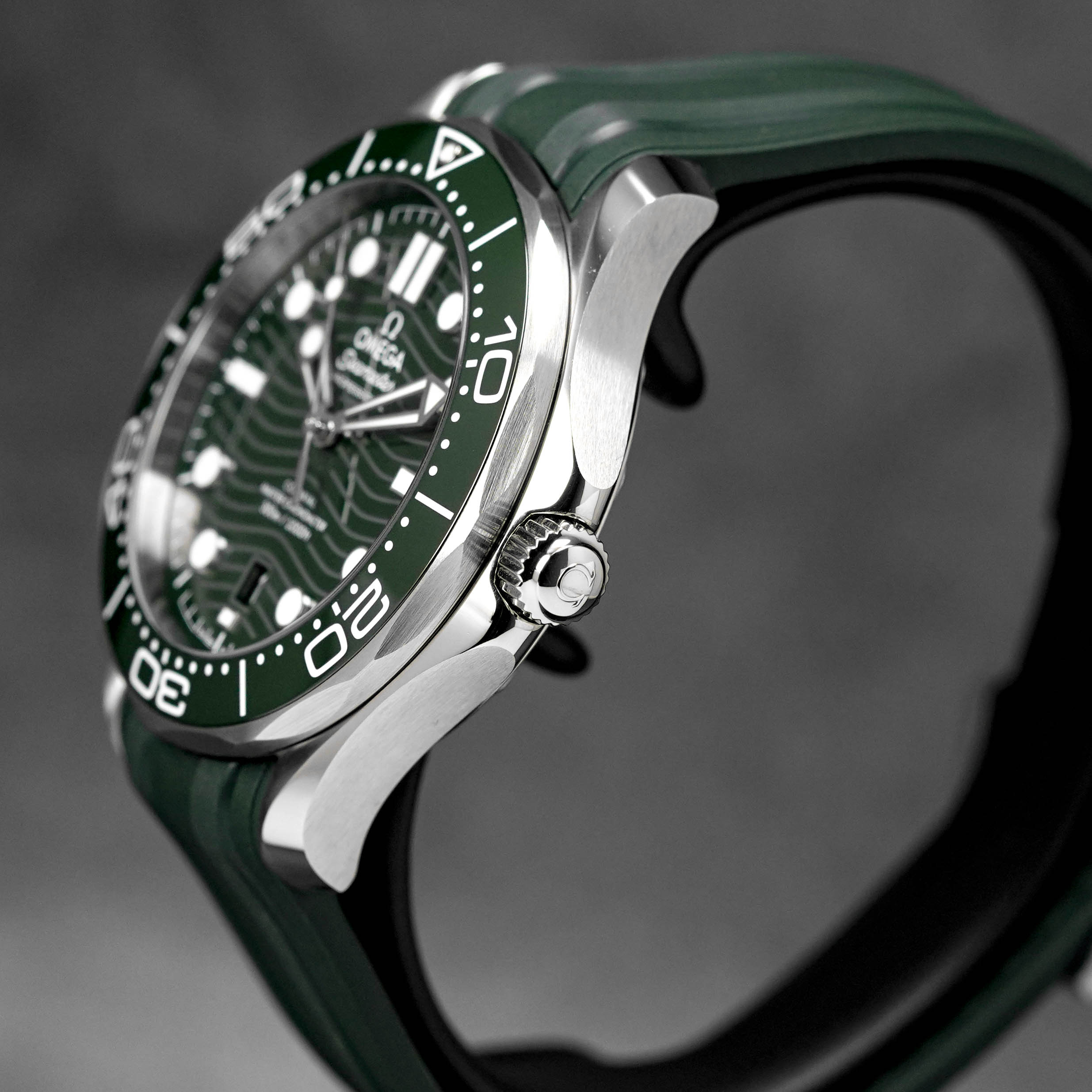 Seamaster Diver 300 Green