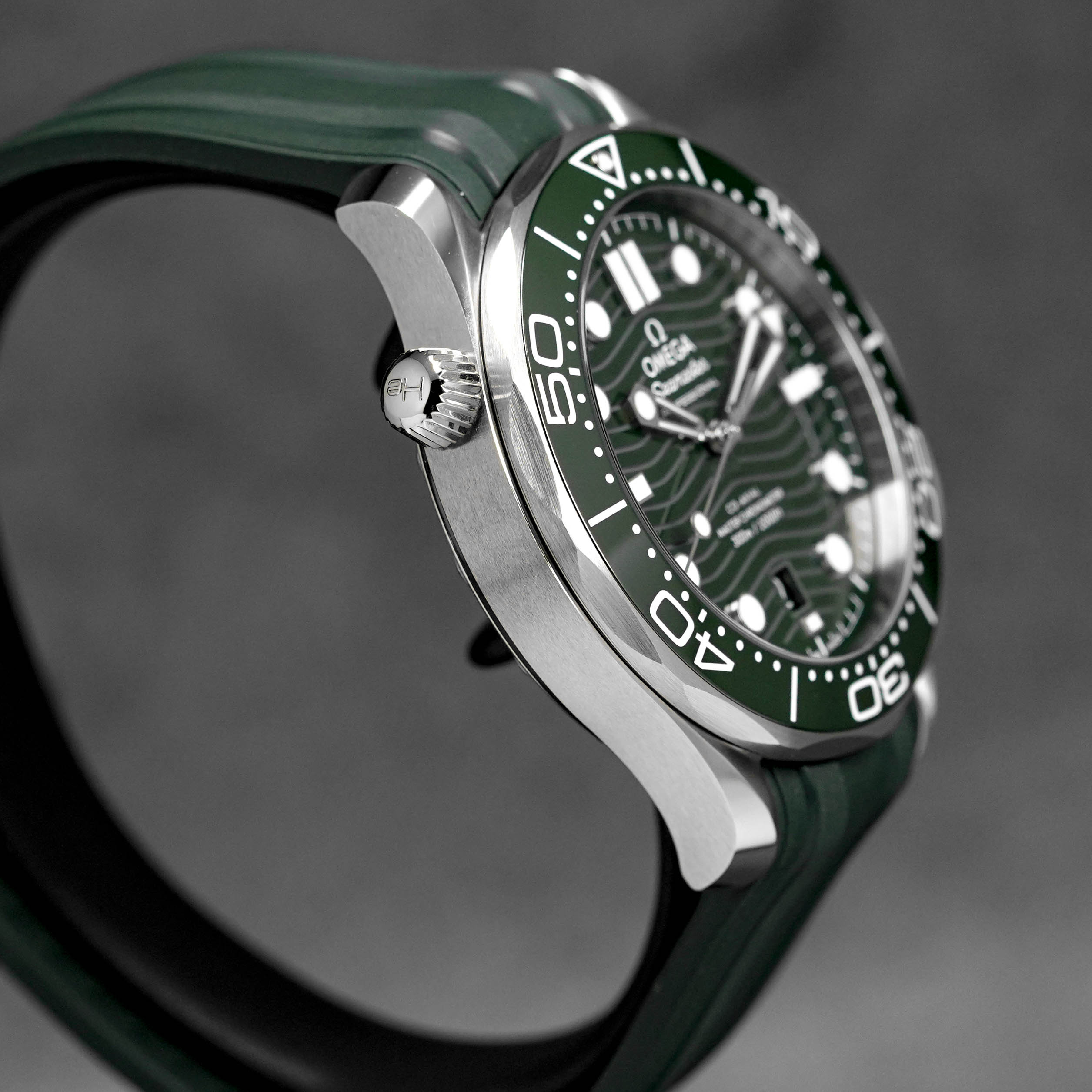 Seamaster Diver 300 Green