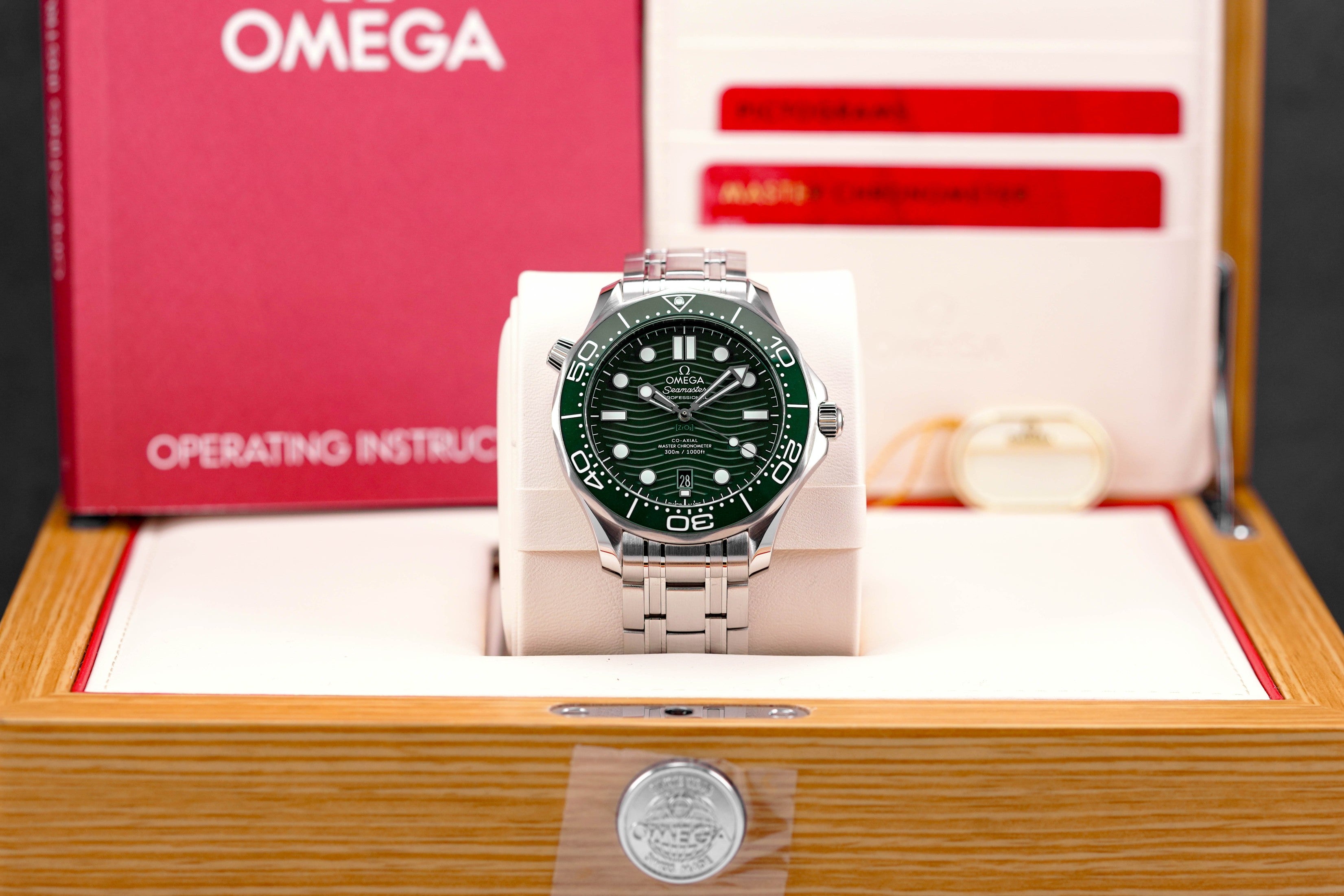 Seamaster Diver 300 Green