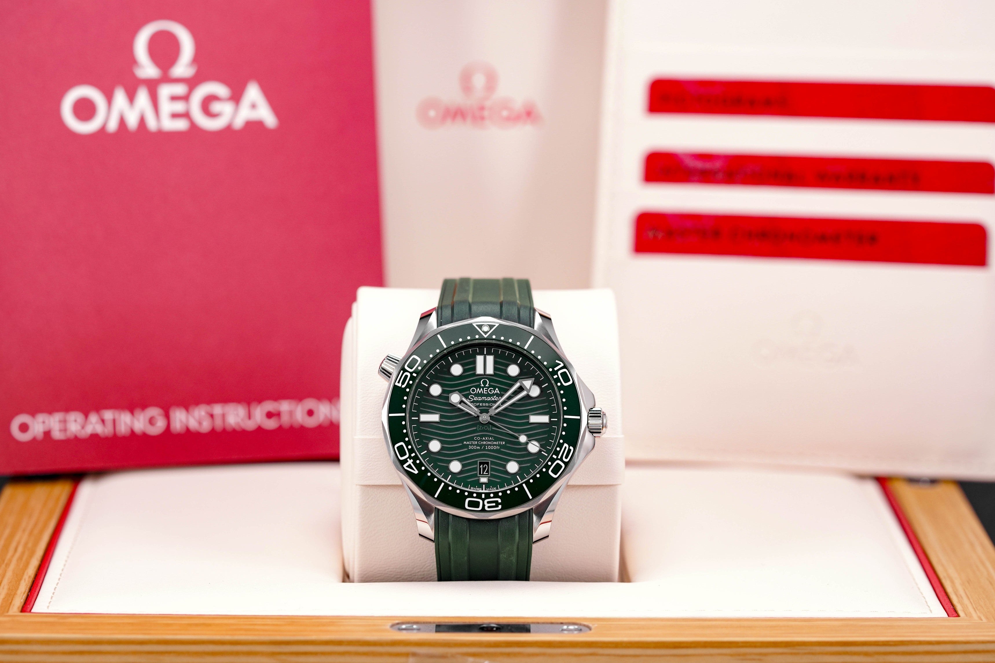 Seamaster Diver 300 Green