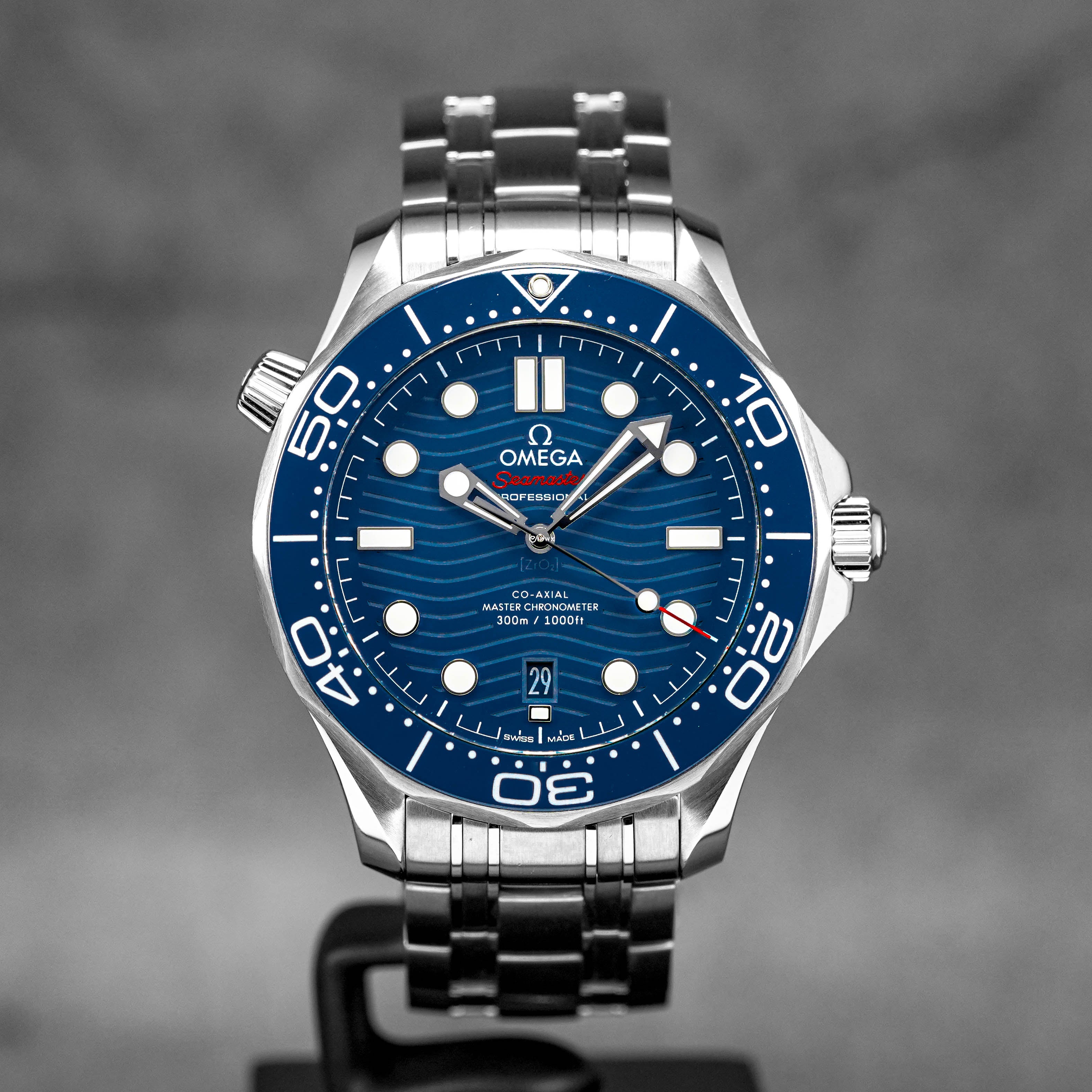 Harga Seamaster Diver Blue