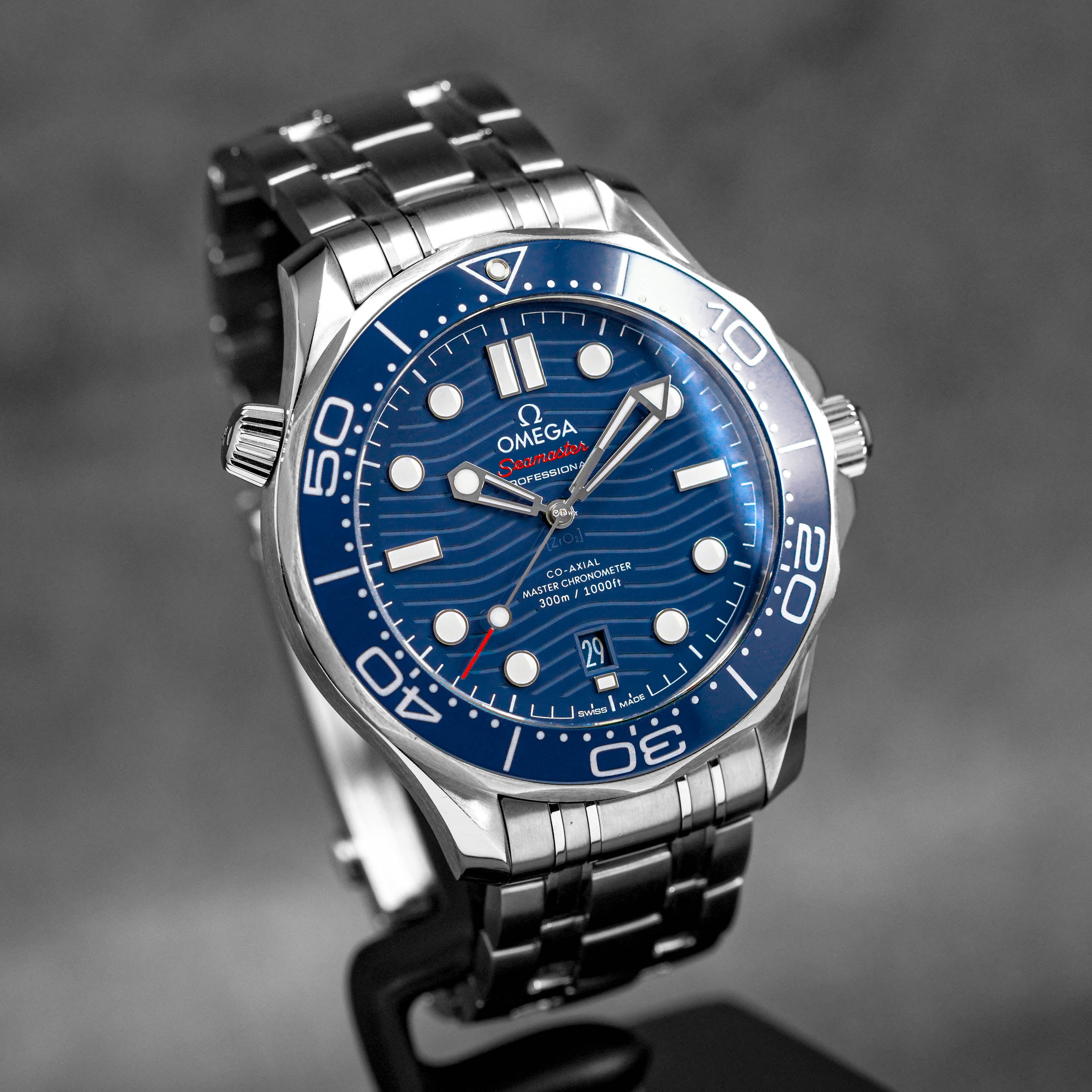 Harga Seamaster Diver Blue