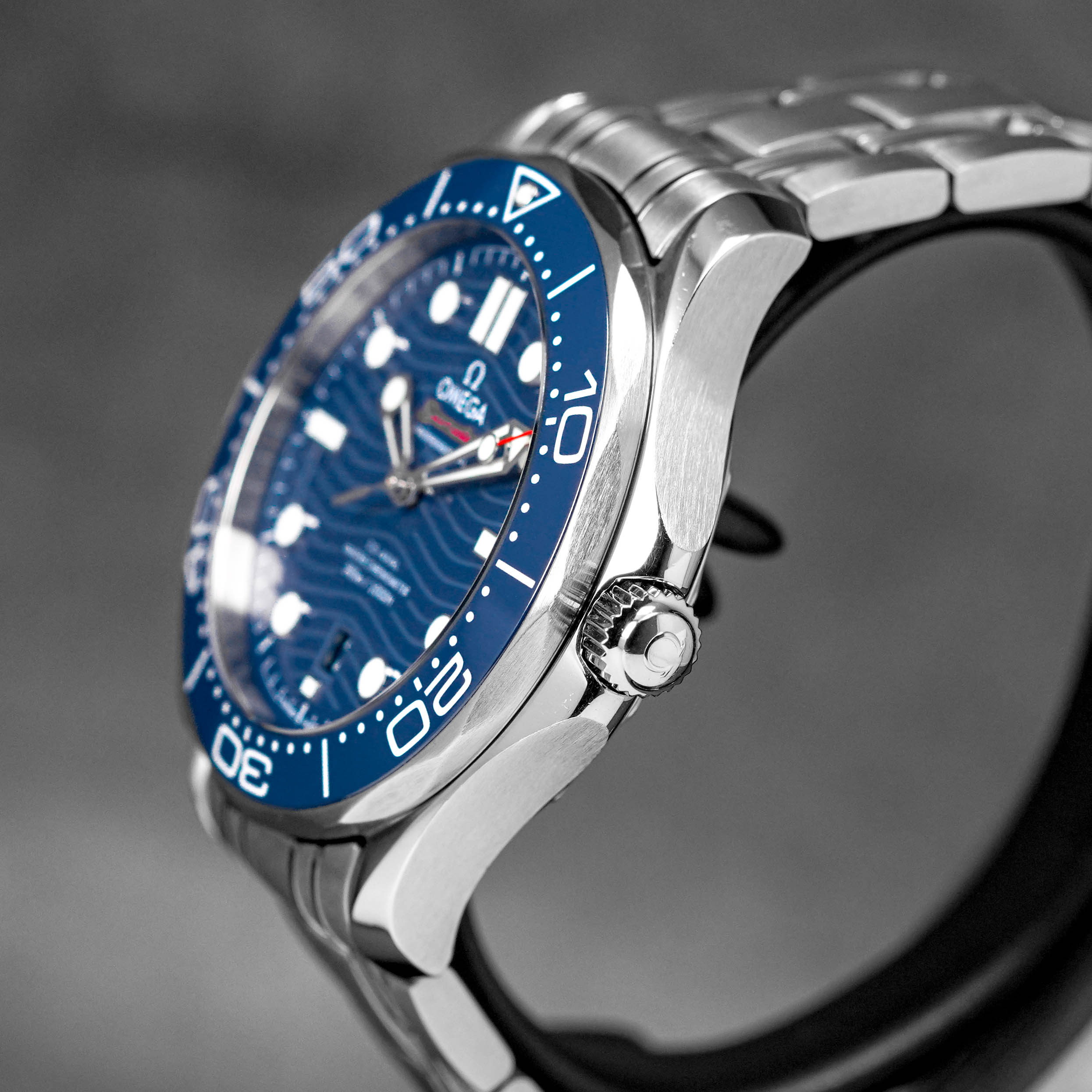 Harga Seamaster Diver Blue