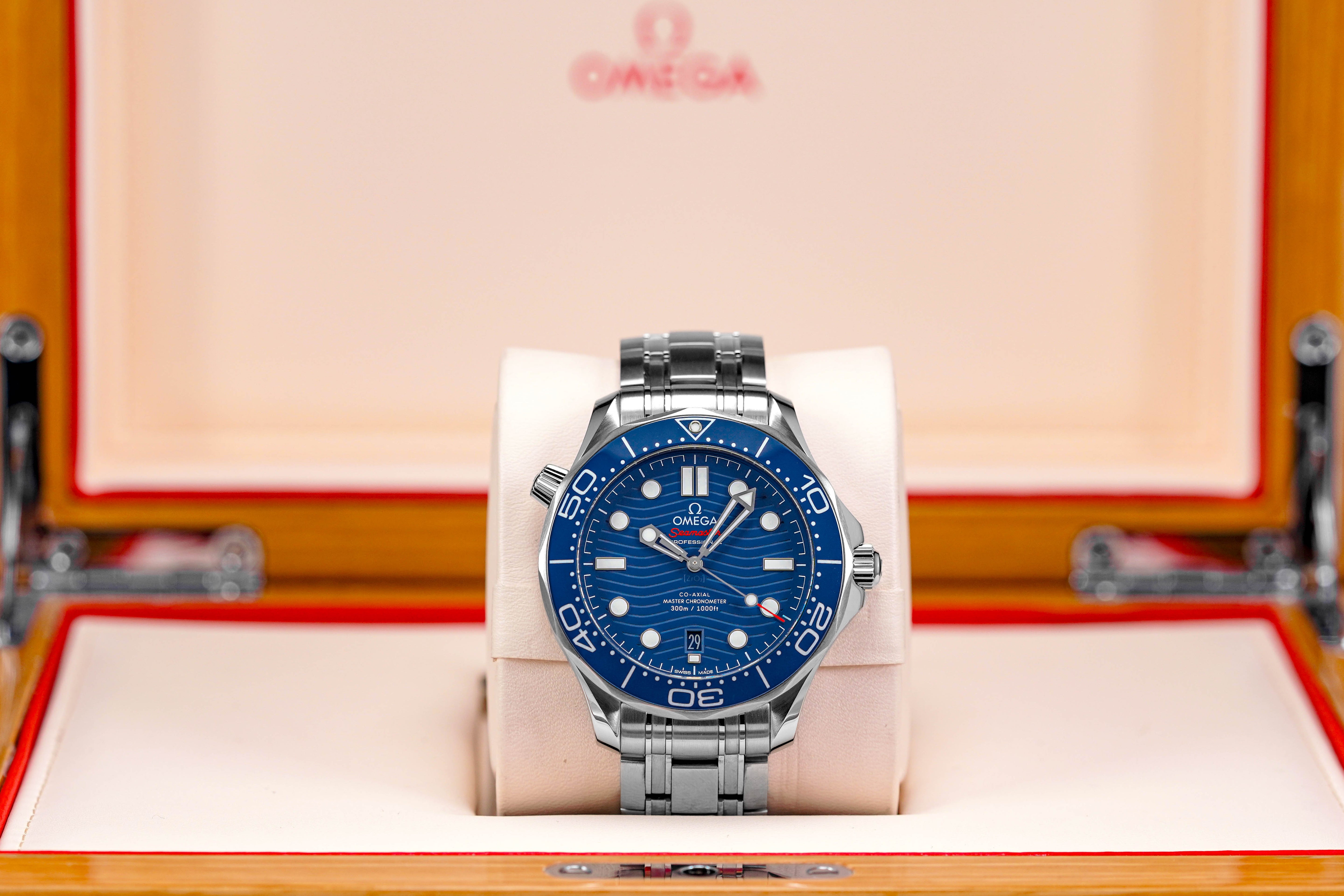 Harga Seamaster Diver Blue