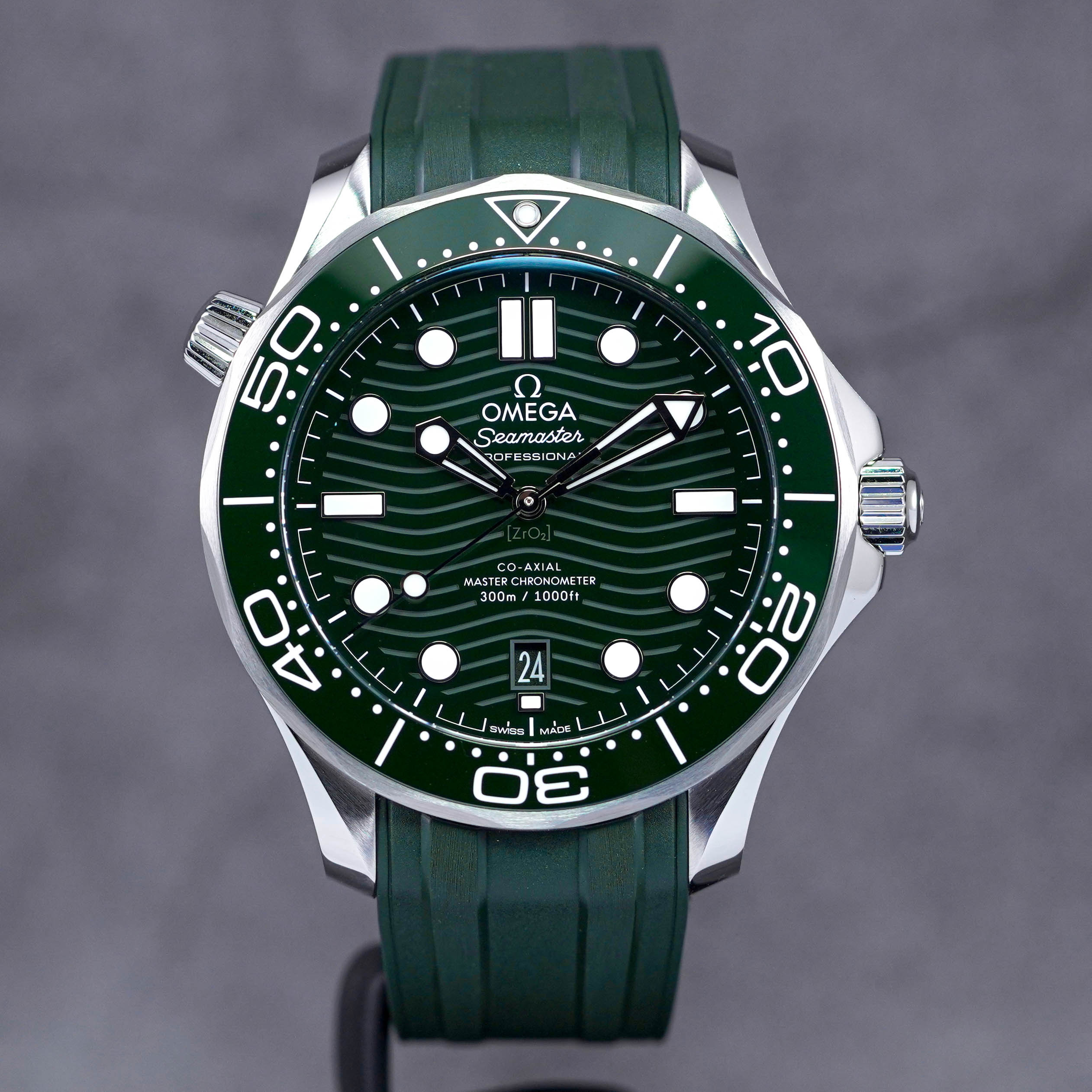 Rubber Strap Omega Seamaster Diver 300m Harga Omega Seamaster