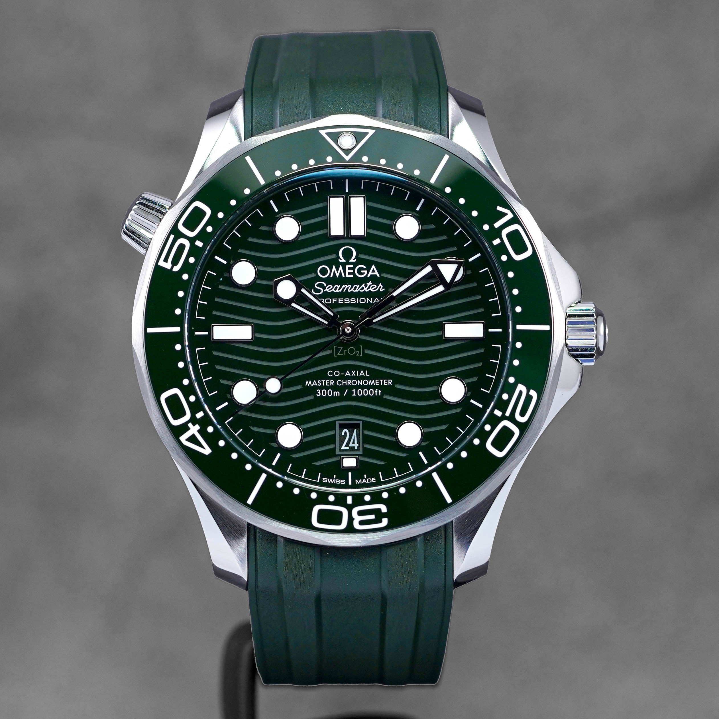 Harga Seamaster Diver 300 Green
