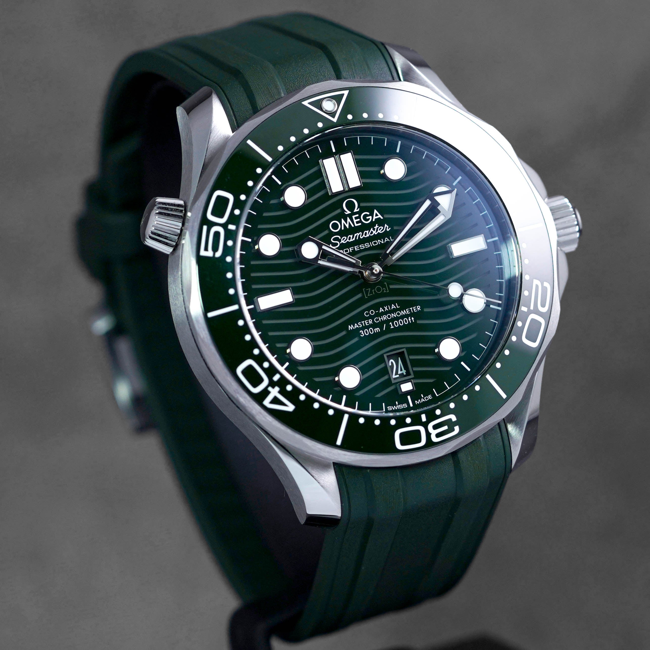 Harga Seamaster Diver 300 Green