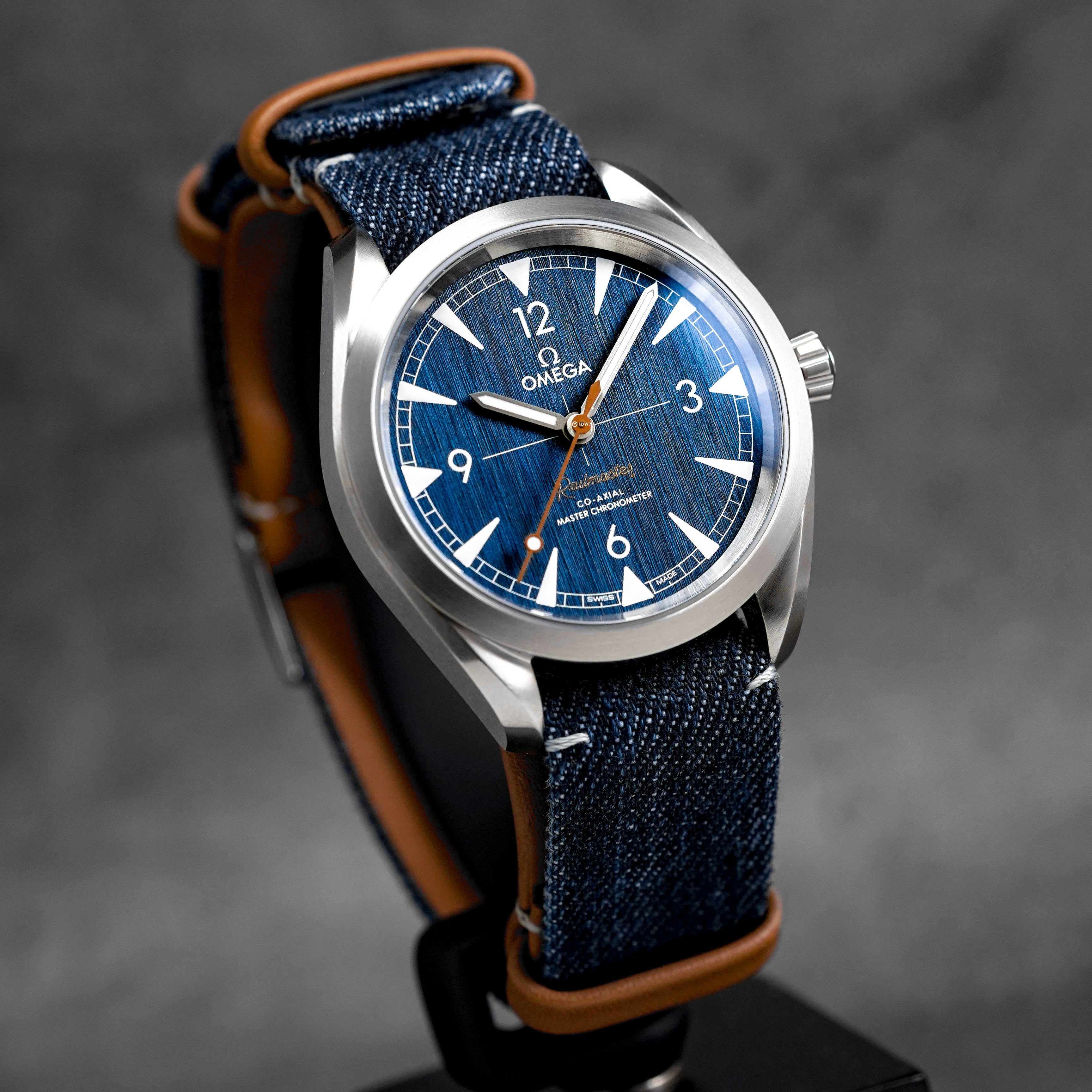 Seamaster Railmaster Blue