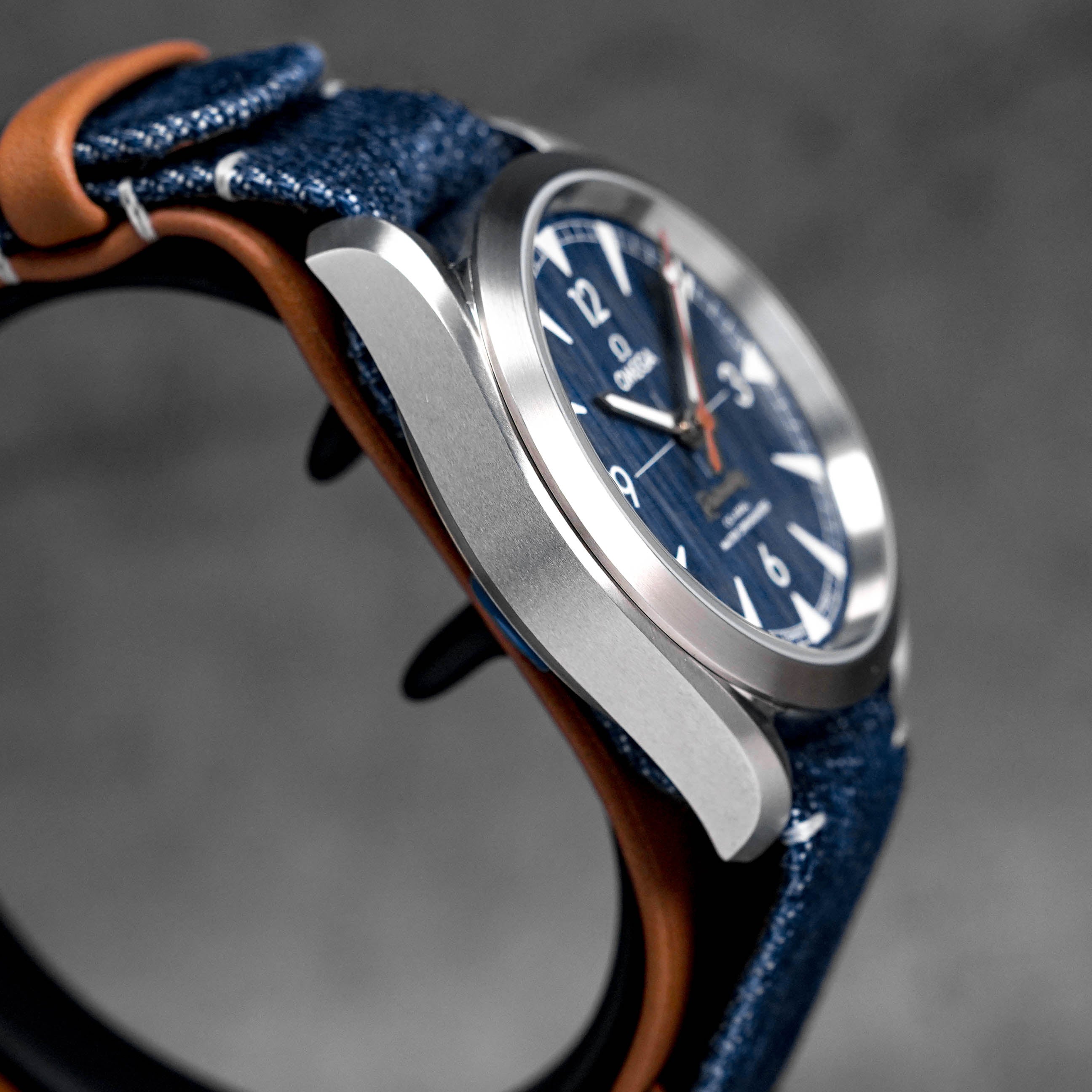 Seamaster Railmaster Blue