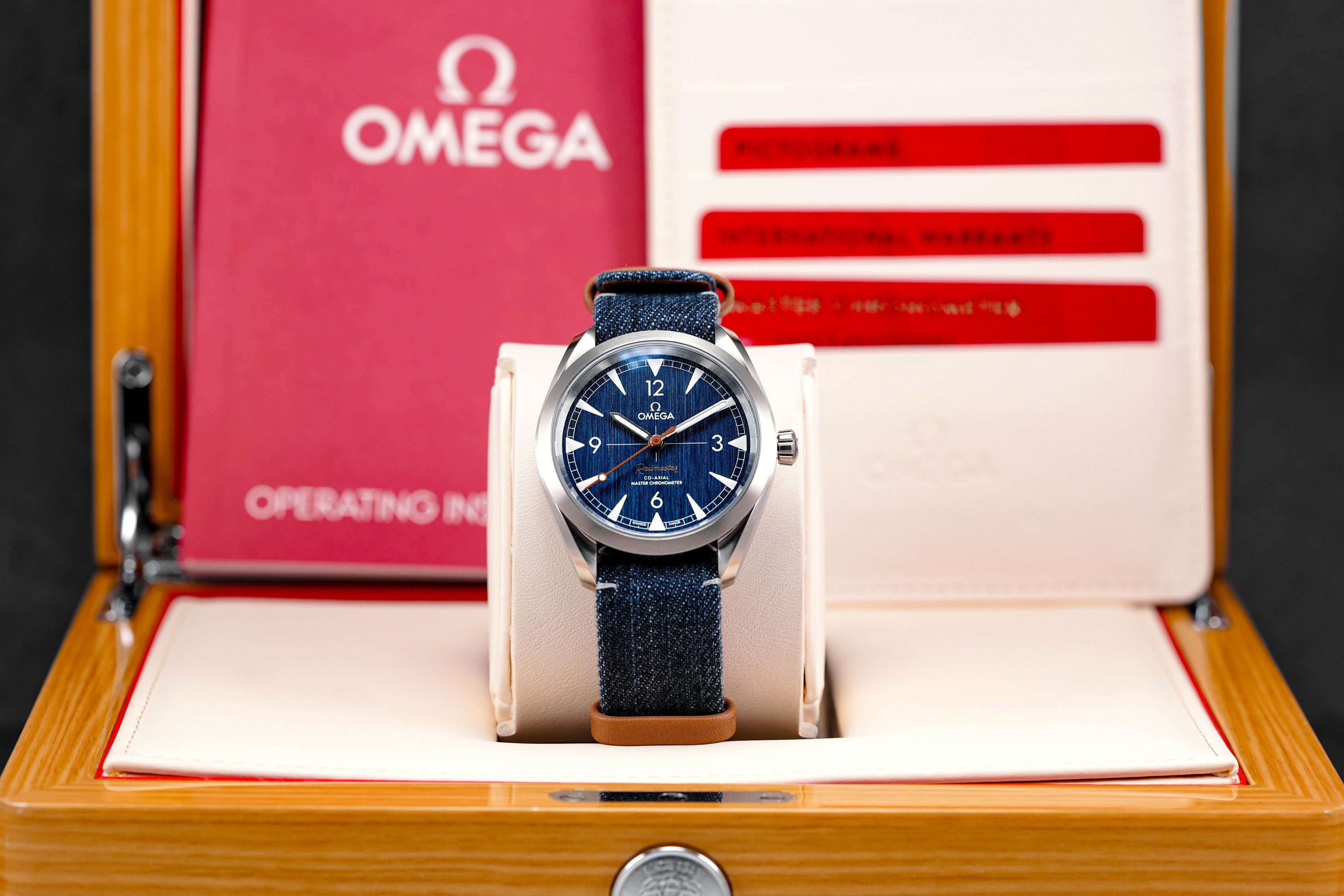 Seamaster Railmaster Blue