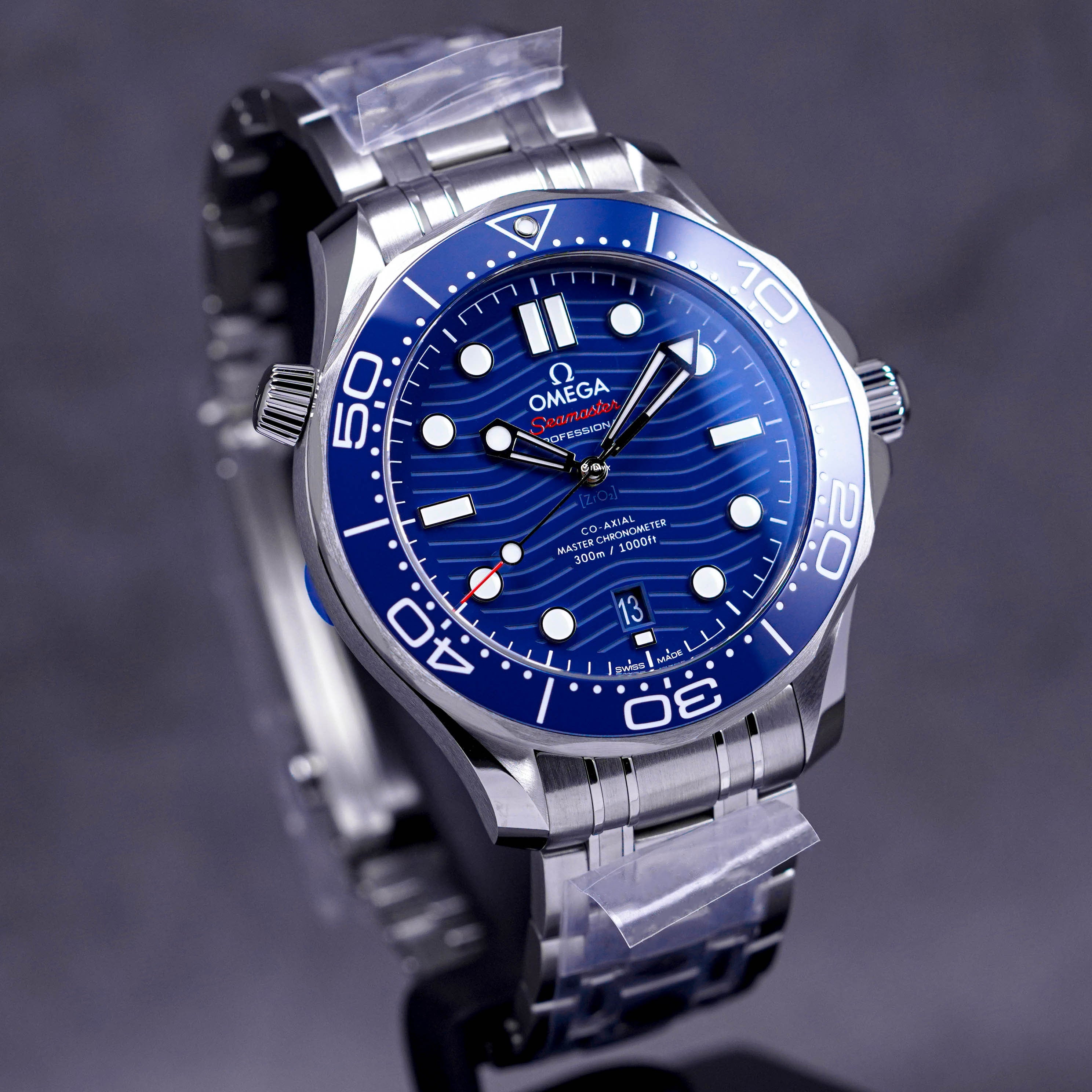 SEAMASTER DIVER 300 BLUE DIAL (2023)