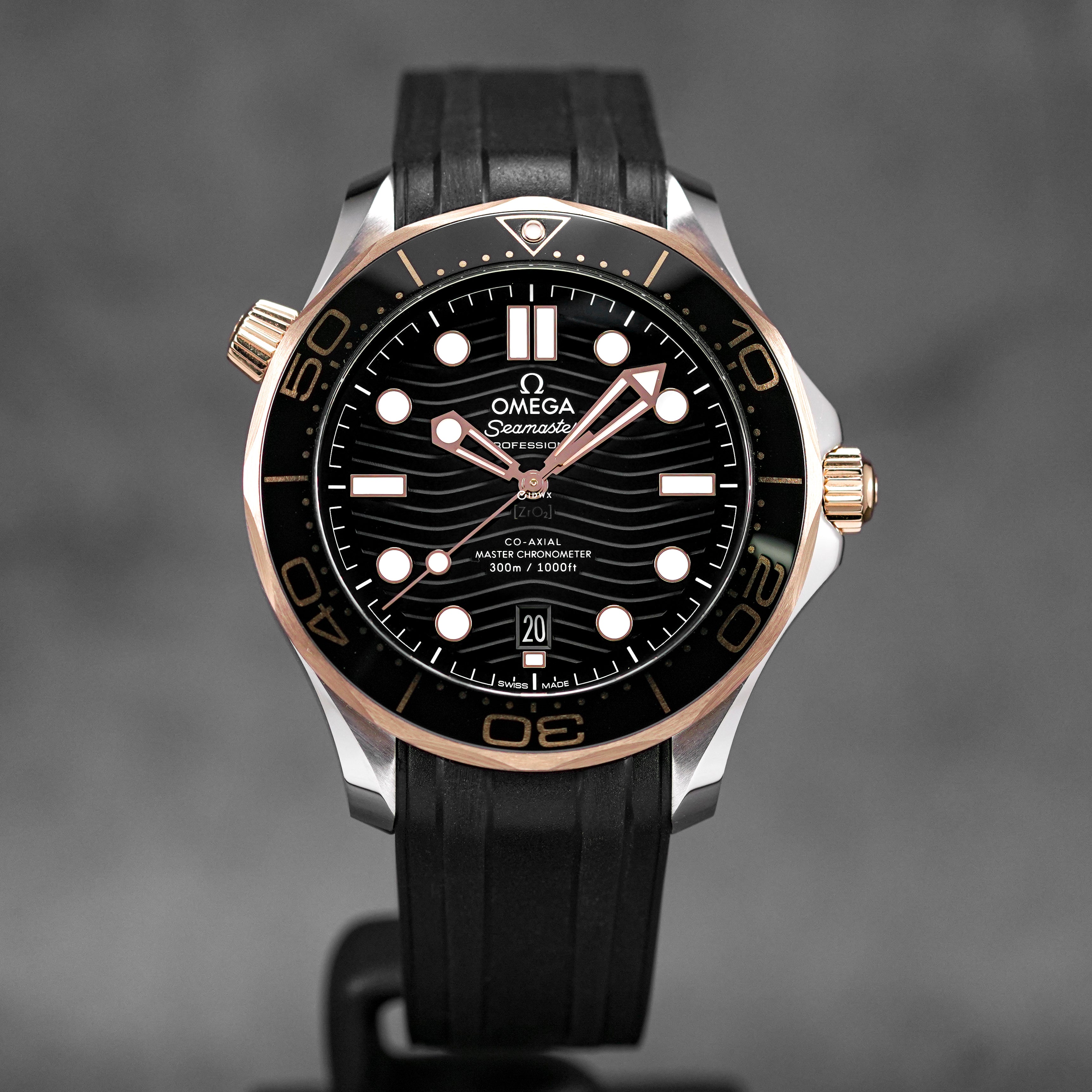 SEAMASTER DIVER 300 'SEDNA' RUBBER STRAP (2023)