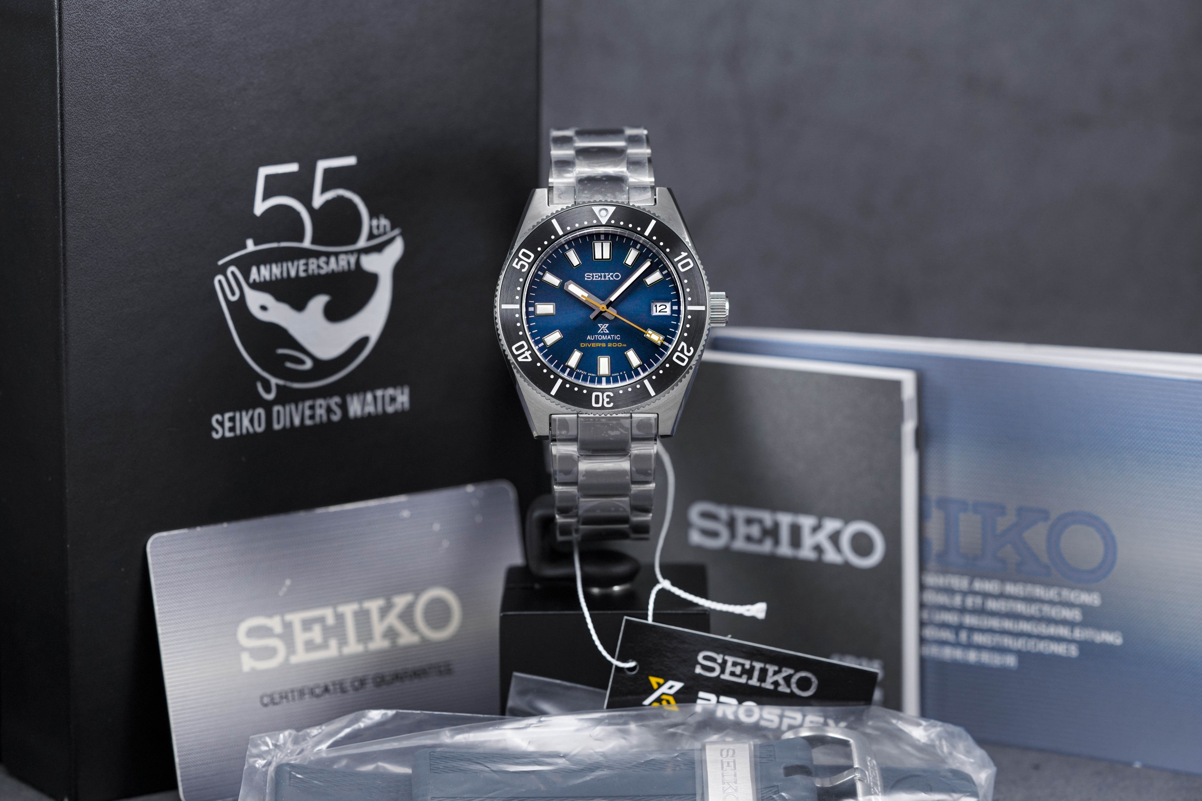 Harga Seiko Prospex 1965 Dive 55th Anniversary
