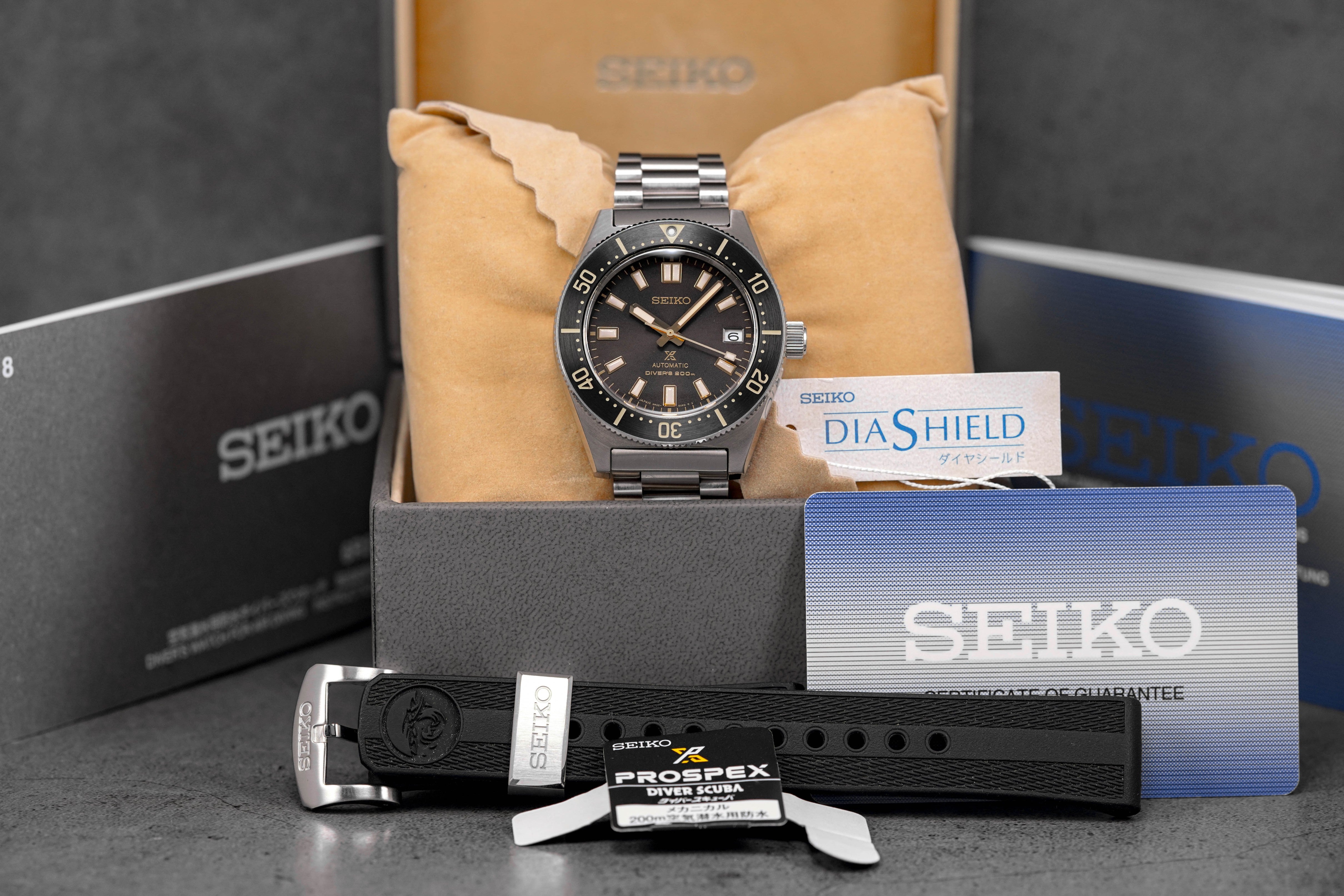 Harga Seiko Prospex Diver Scuba Brown