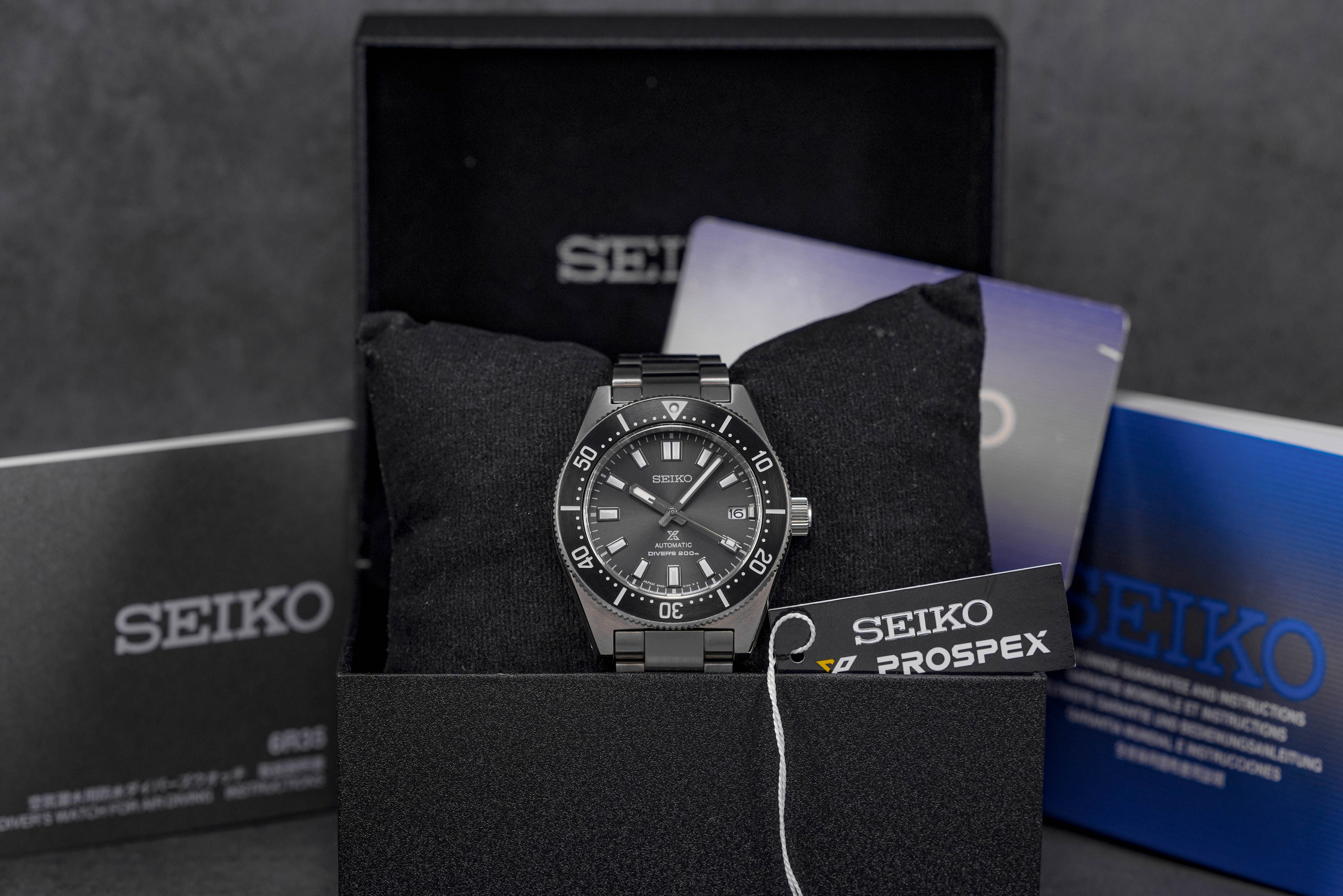 Harga Seiko Prospex Diver Scuba Grey
