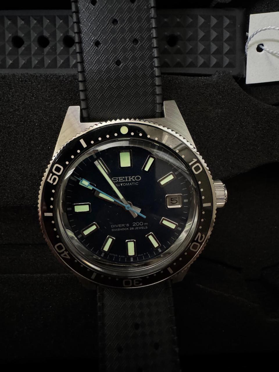 PROSPEX DIVER'S '55TH ANNIVERSARY' BLUE DIAL LIMITED EDITION (2022)