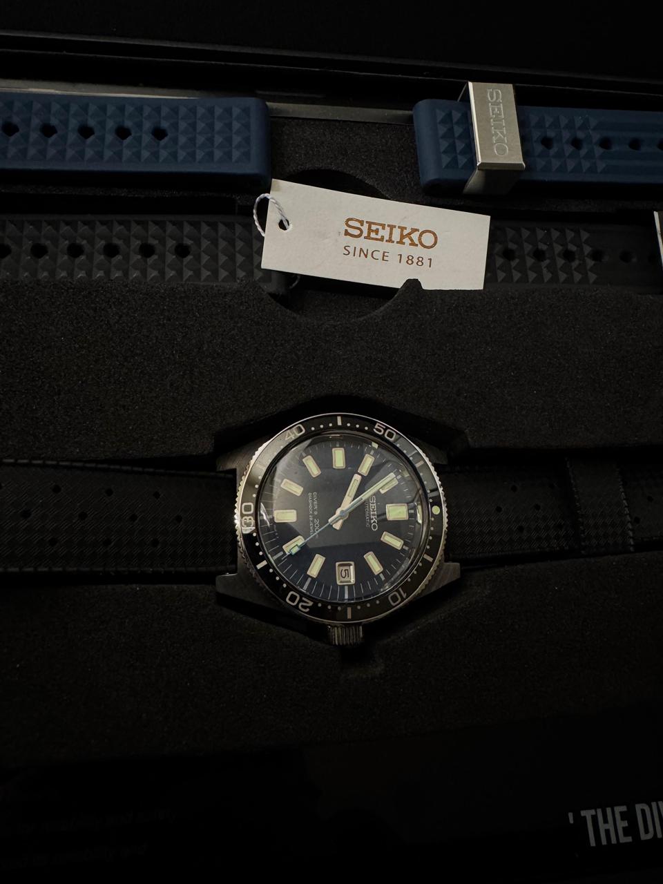 PROSPEX DIVER'S '55TH ANNIVERSARY' BLUE DIAL LIMITED EDITION (2022)