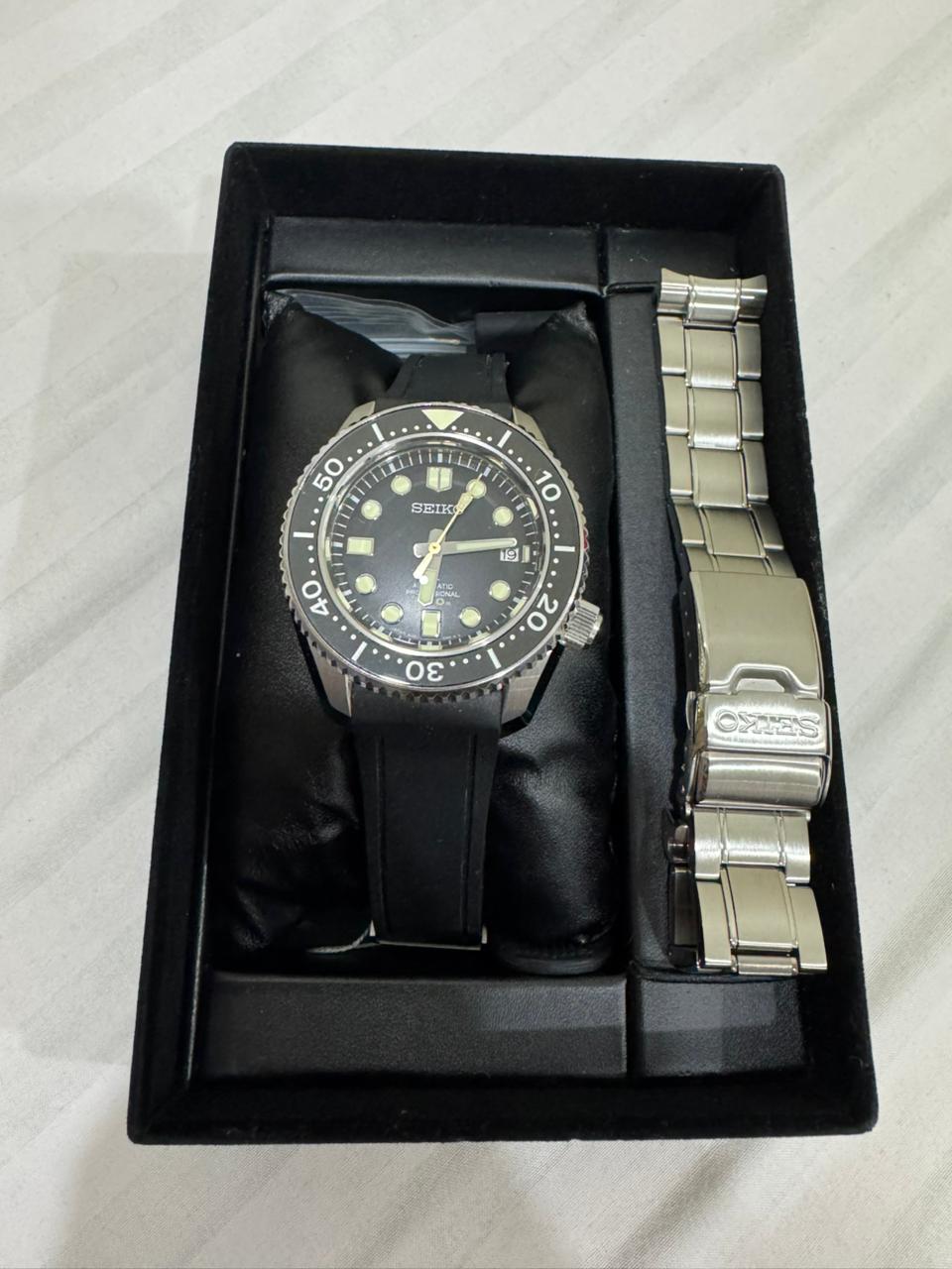 PROSPEX MARINE MASTER PROFESSIONAL 300M 'NIGHT OCEAN' BLACK DIAL (2024)