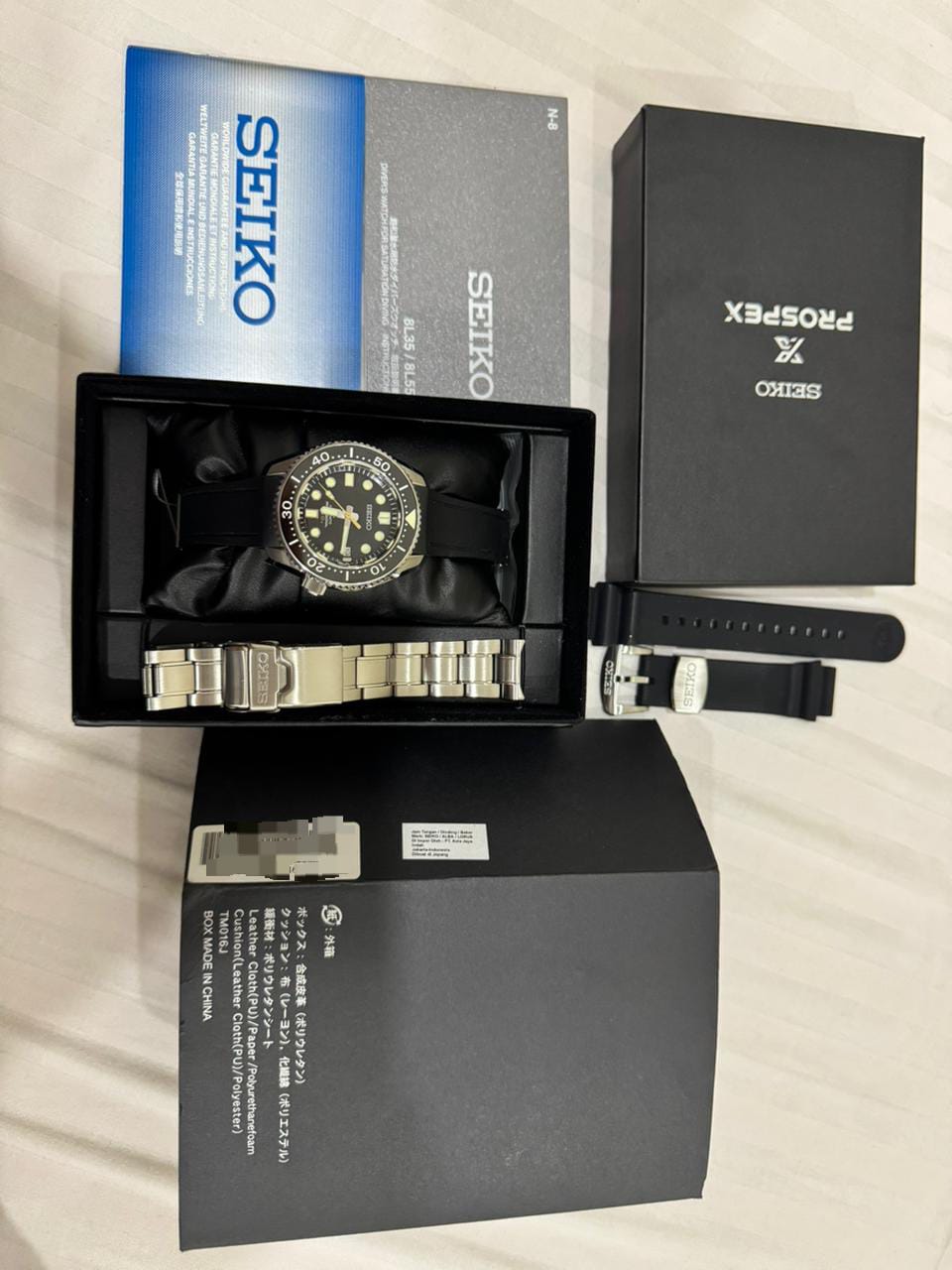 PROSPEX MARINE MASTER PROFESSIONAL 300M 'NIGHT OCEAN' BLACK DIAL (2024)