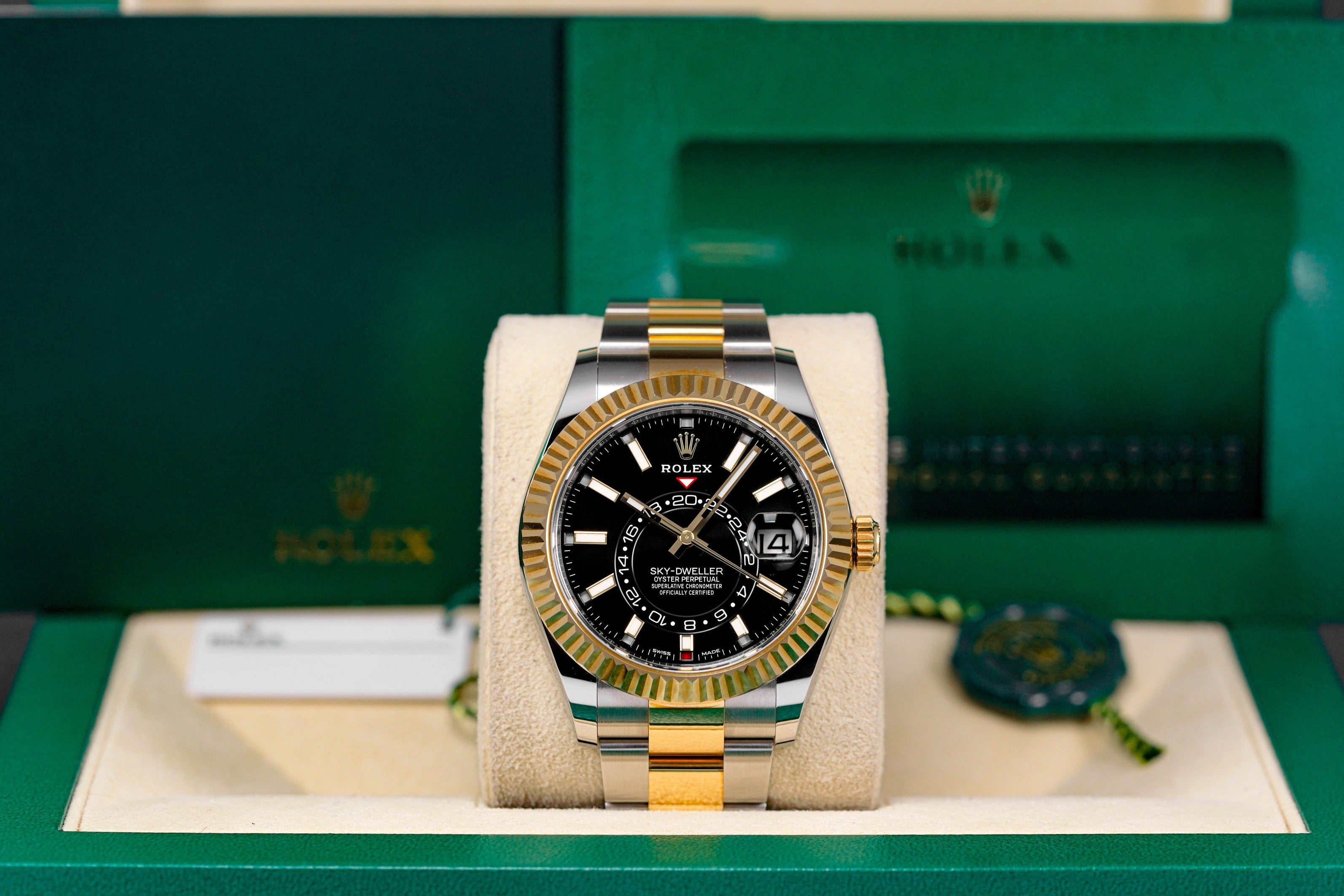 Harga Rolex Sky Dweller Black Indonesia