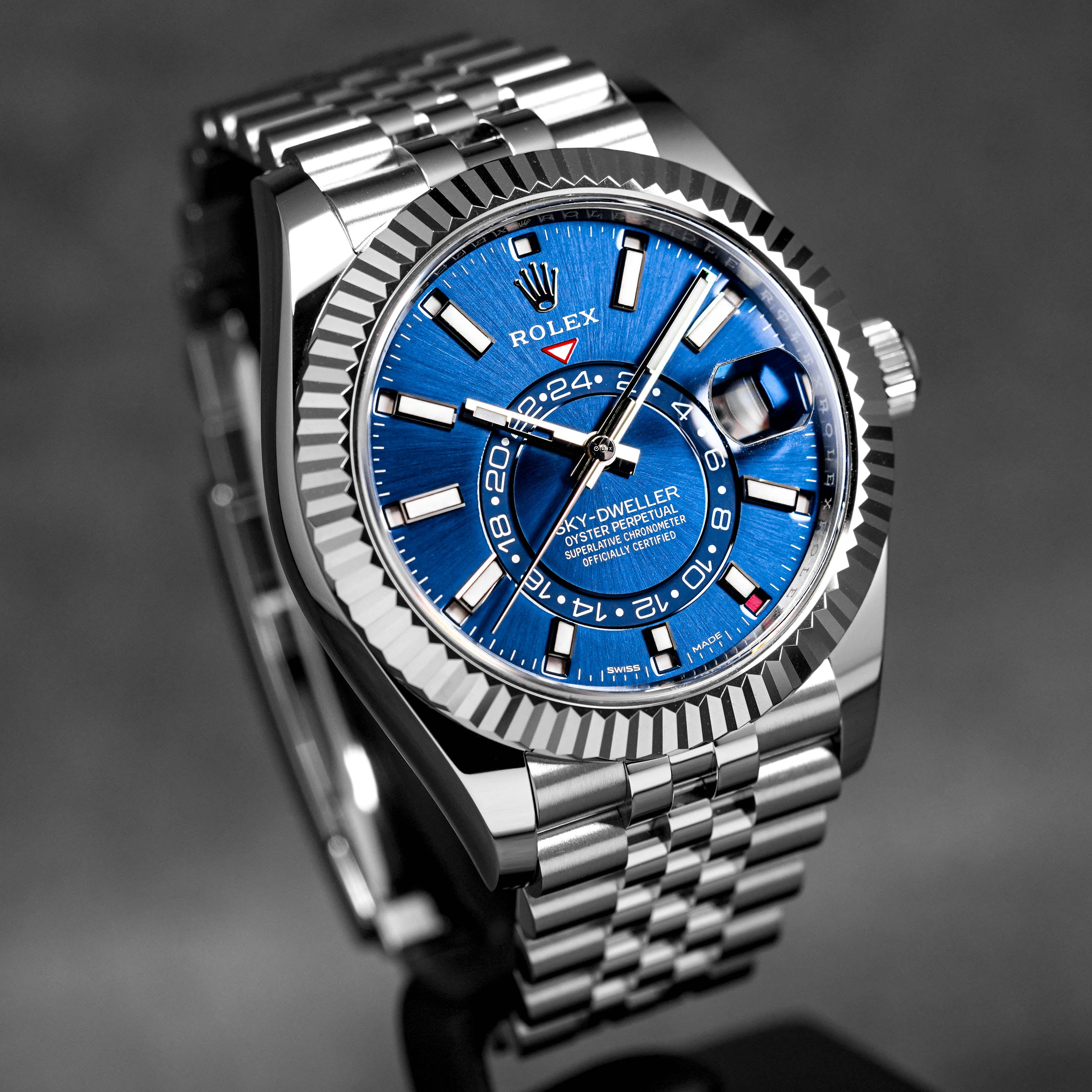 Sky Dweller Blue Jubilee Indonesia