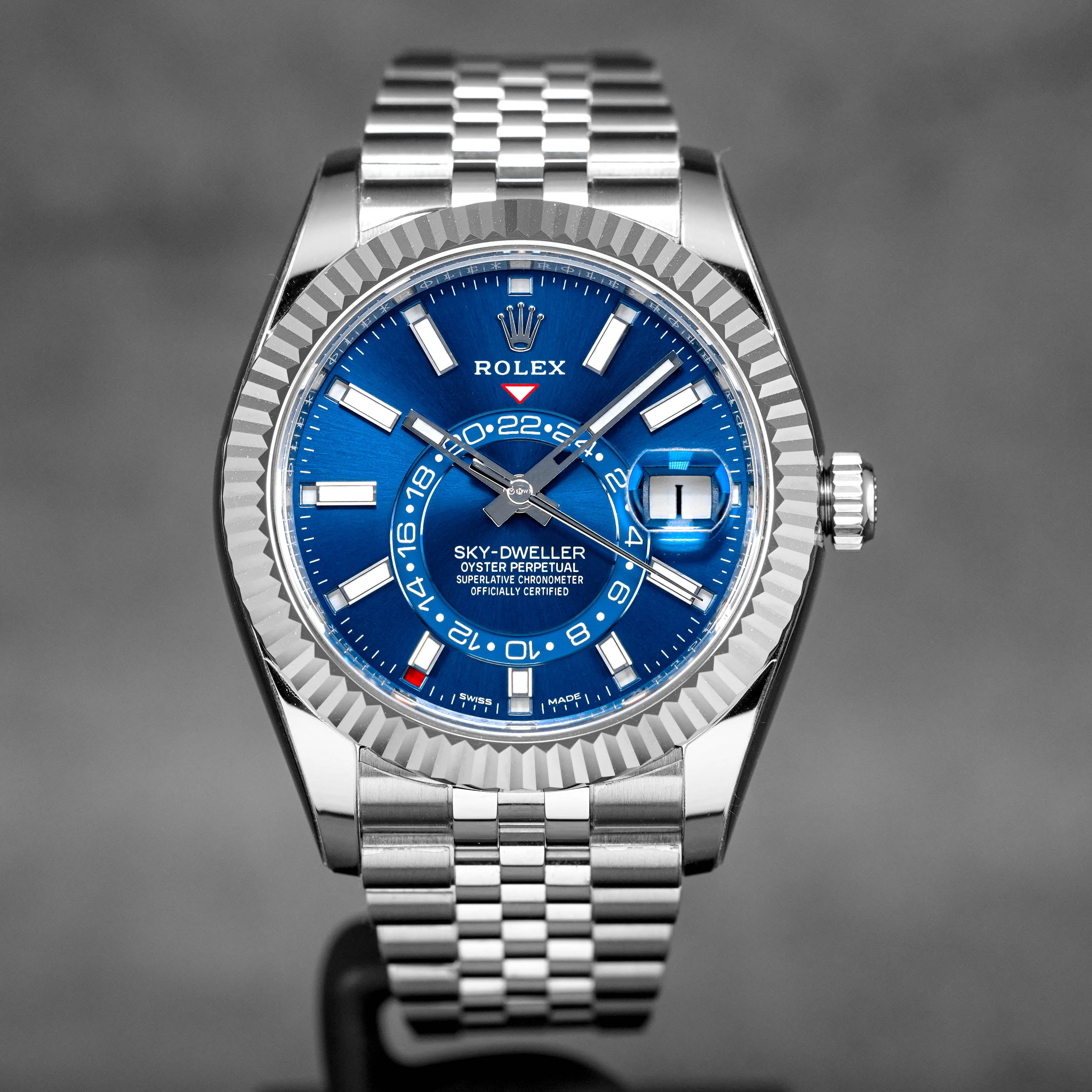 Rolex Sky Dweller Blue Indonesia