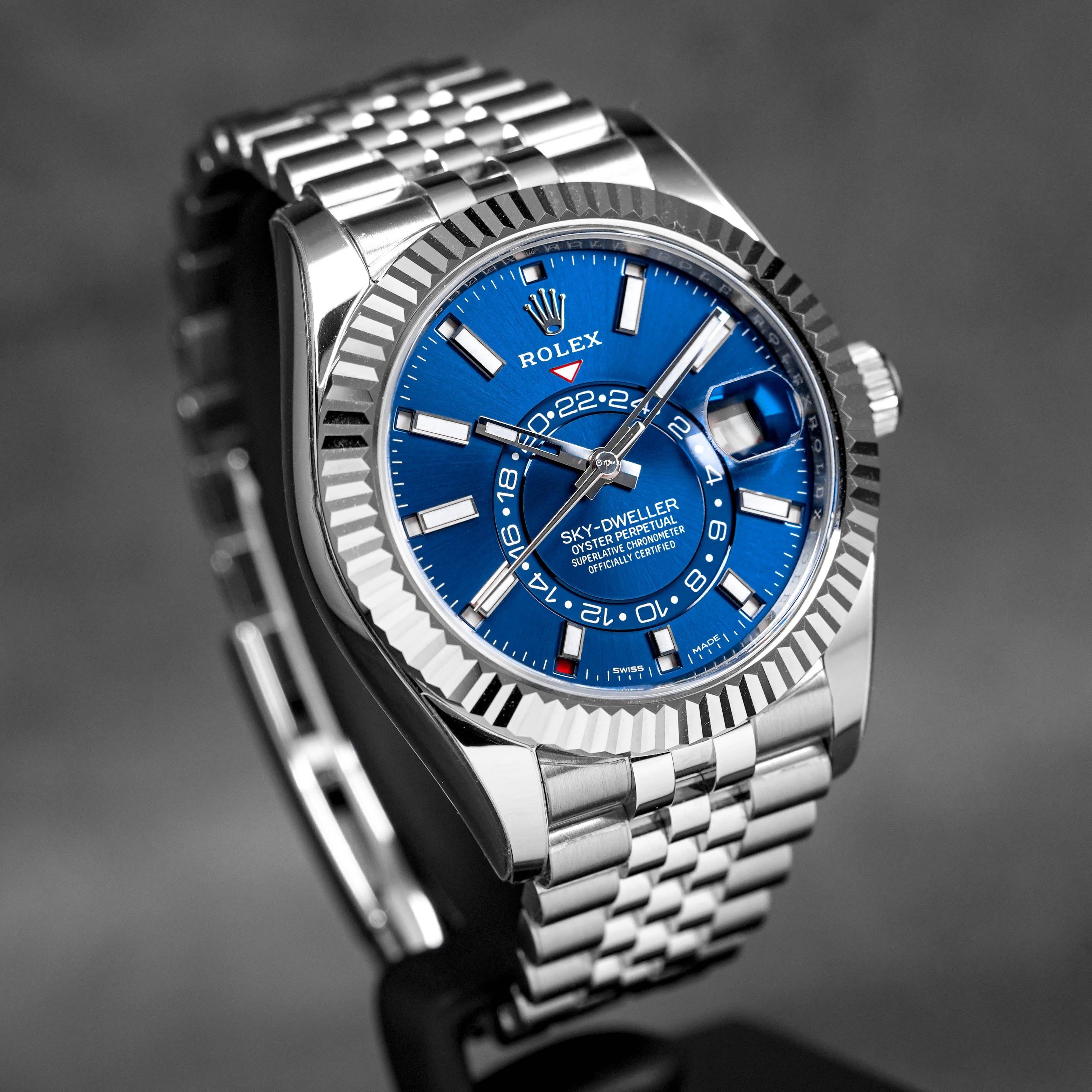 Rolex Sky Dweller Blue Indonesia