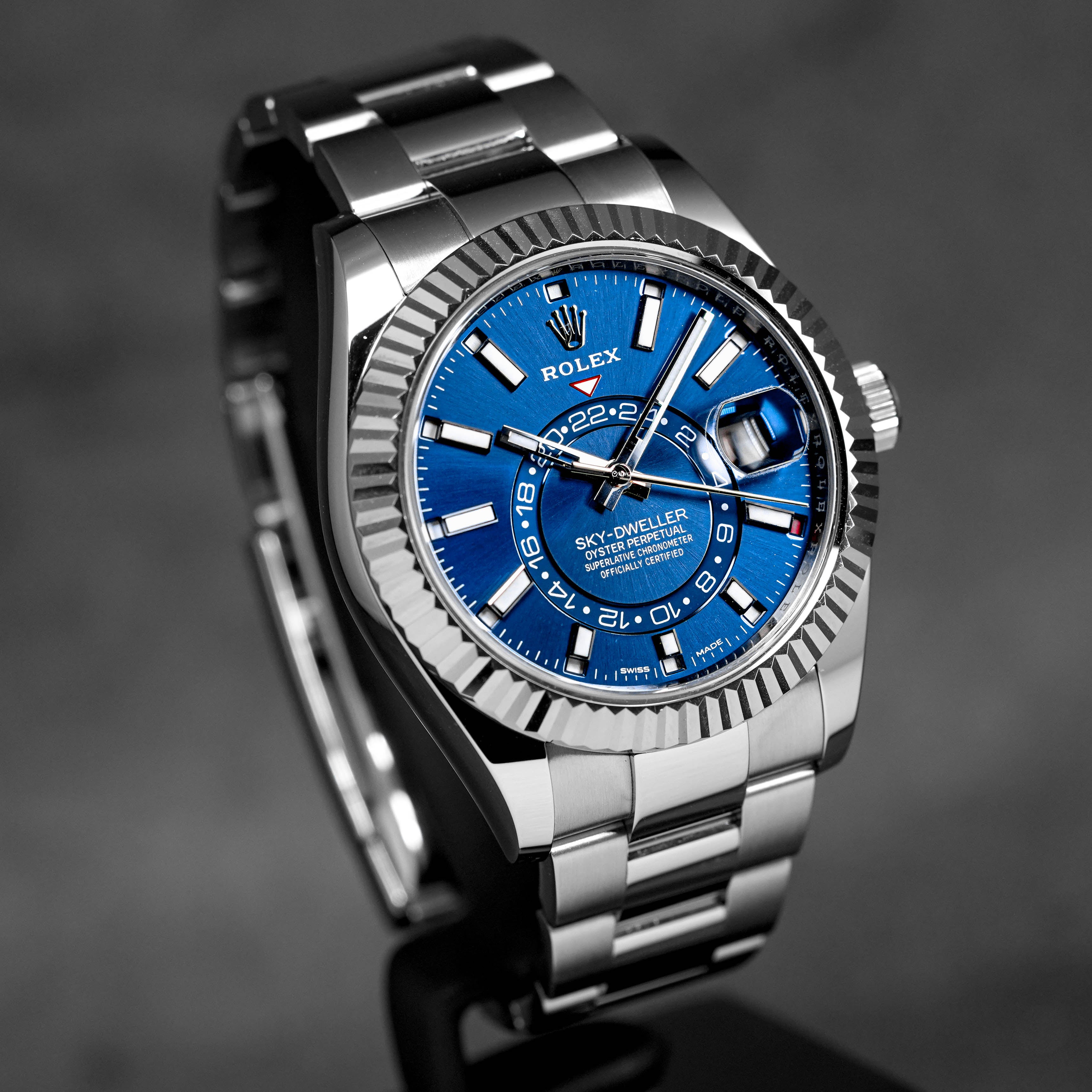 Sky-Dweller Blue Oyster Indonesia