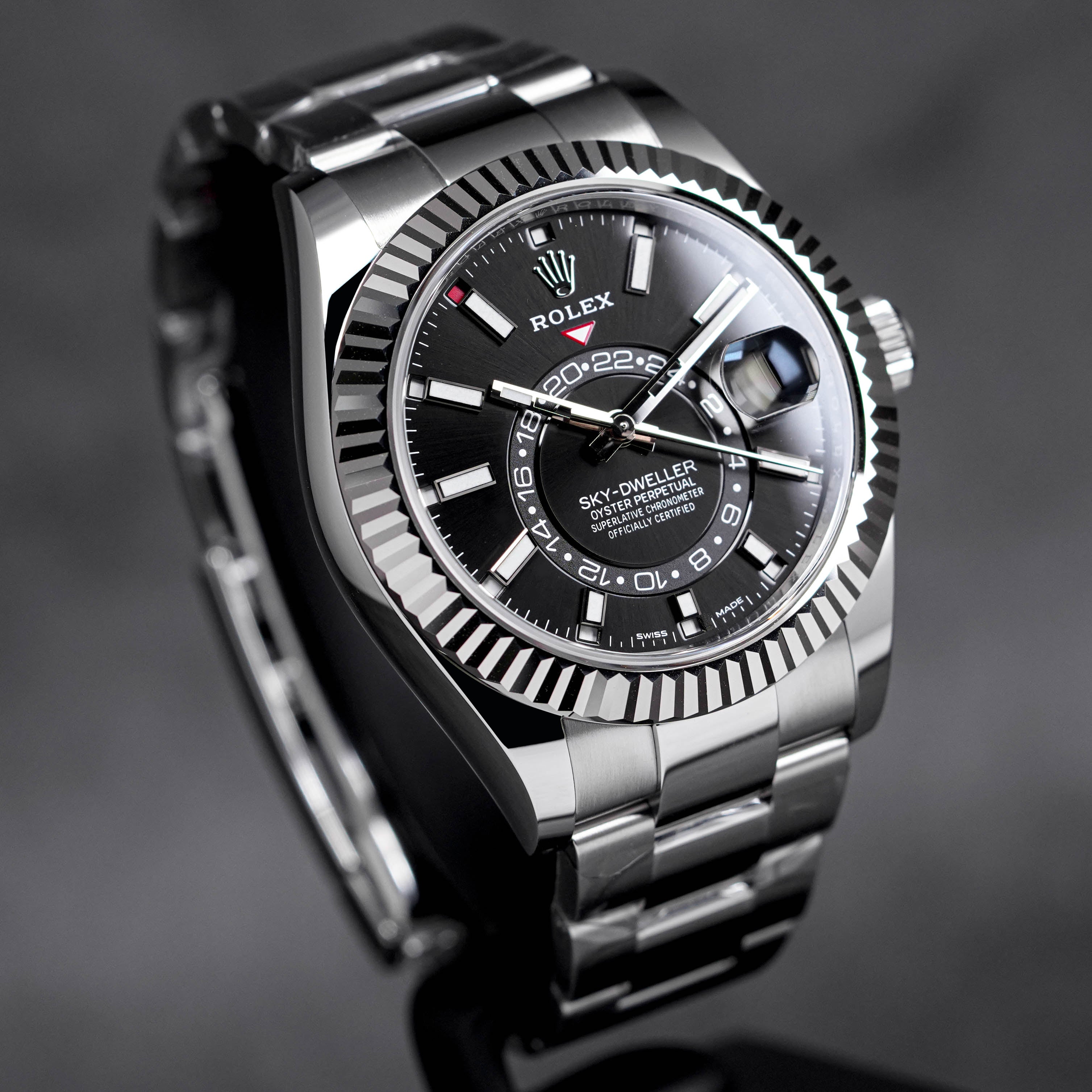 SKYDWELLER BLACK OYSTER (2023)