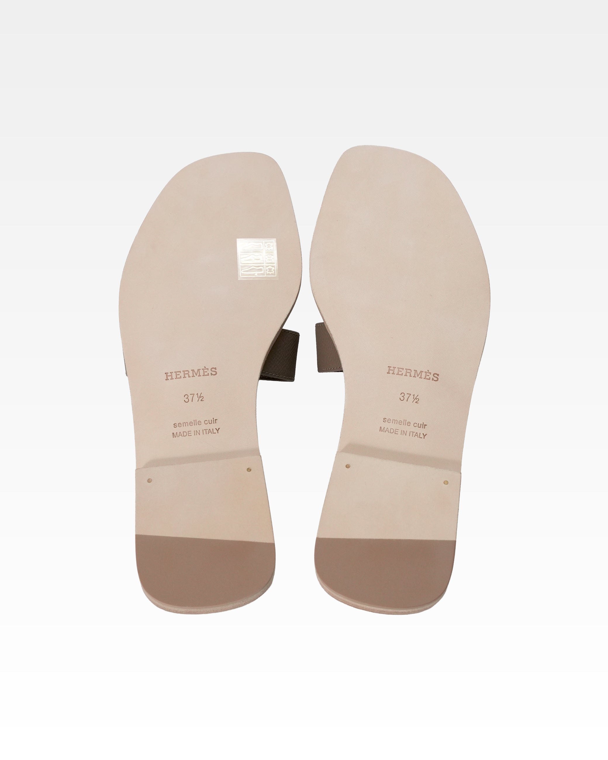 ORAN ETOUPE SANDALS