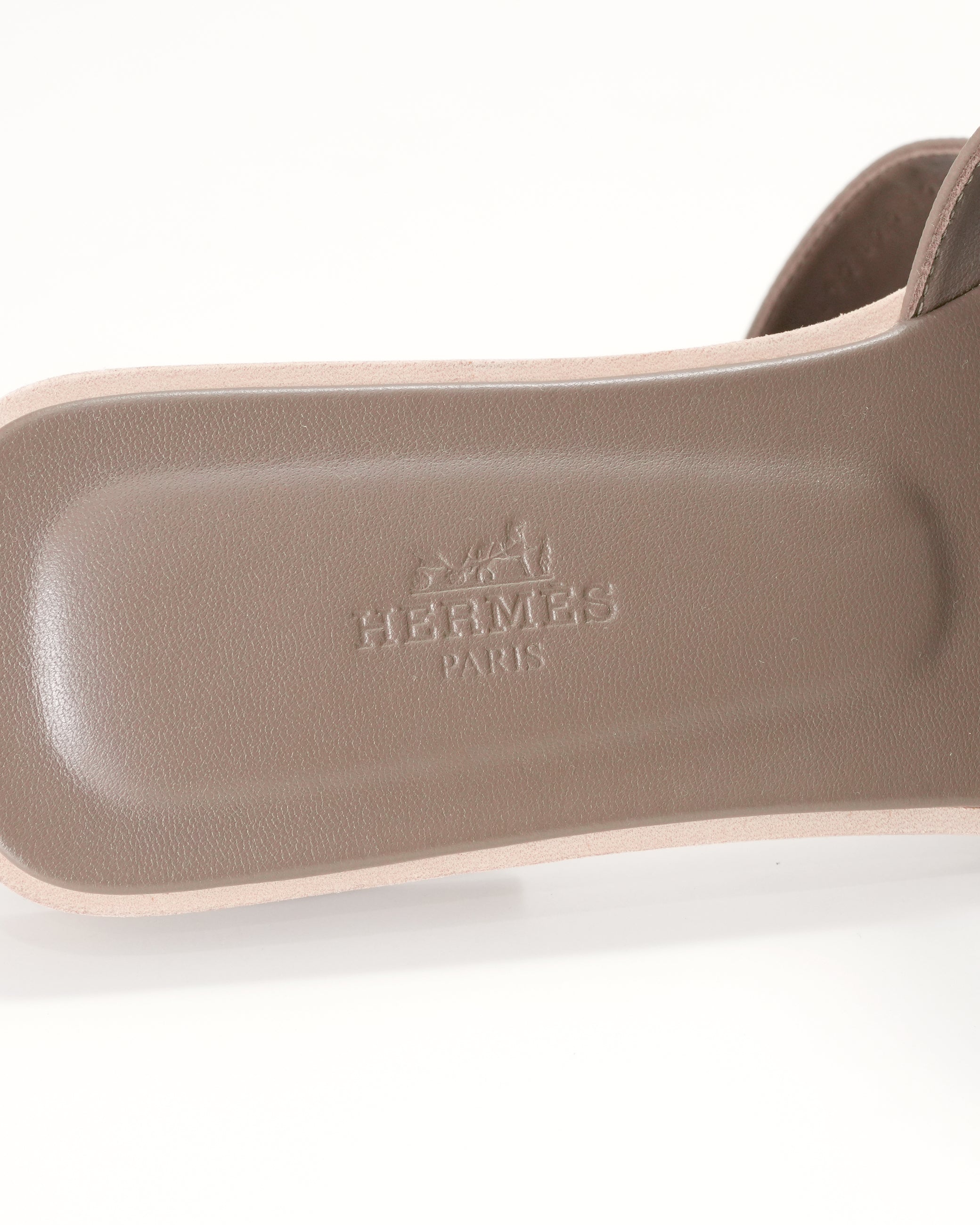 ORAN ETOUPE SANDALS