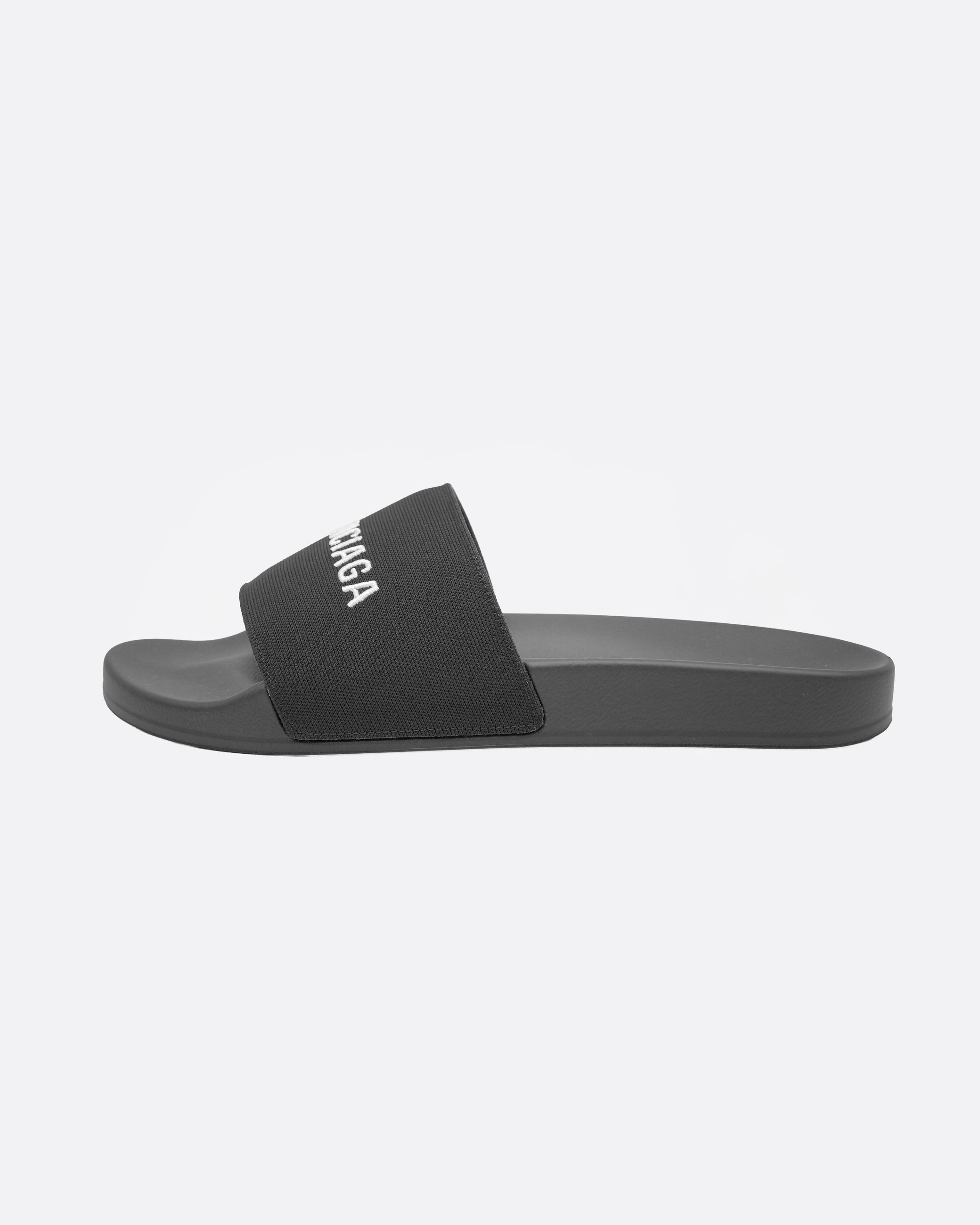 POOL SANDALS BLACK SIZE 41