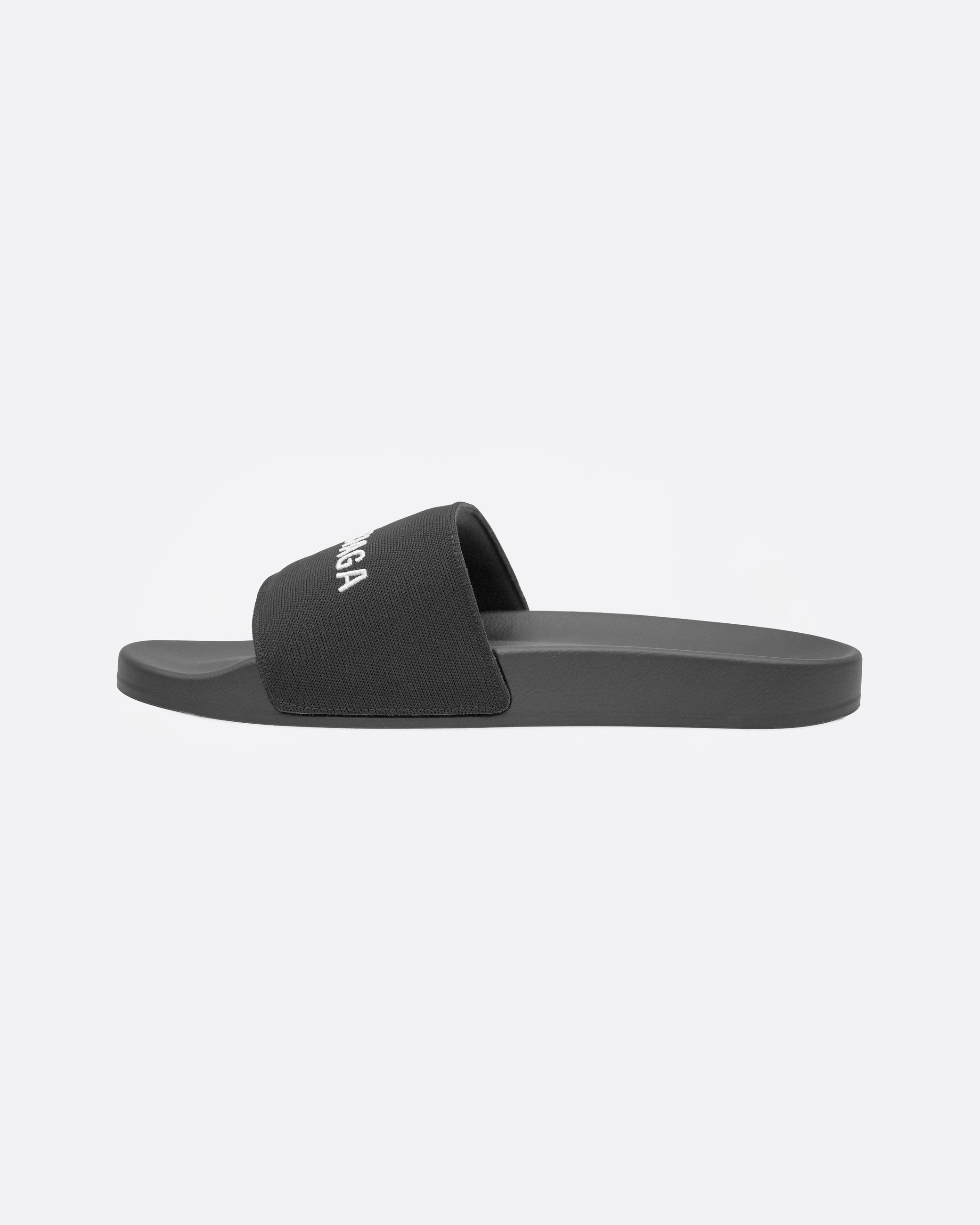 POOL SANDALS BLACK SIZE 41