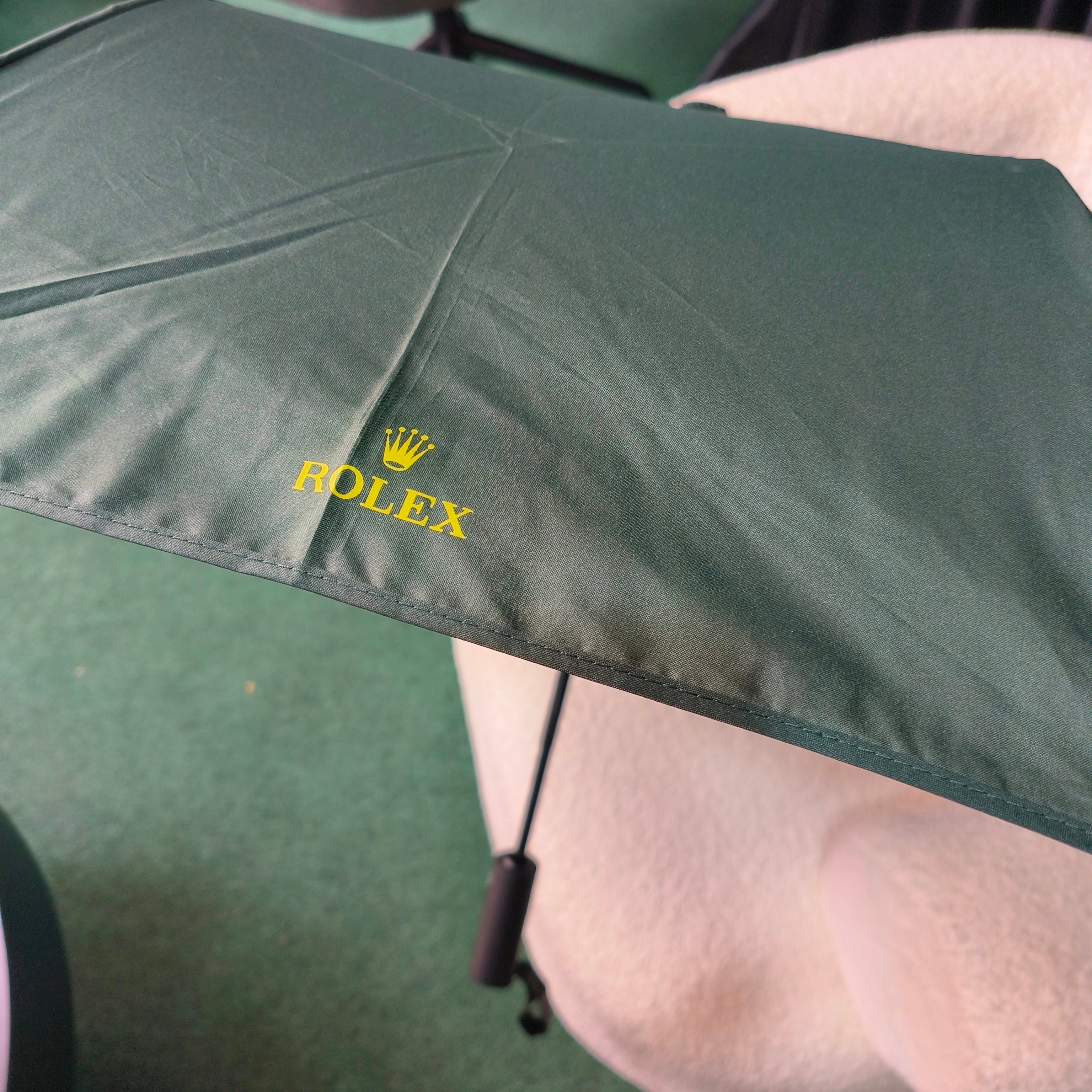 Small Folding Green Umbrella