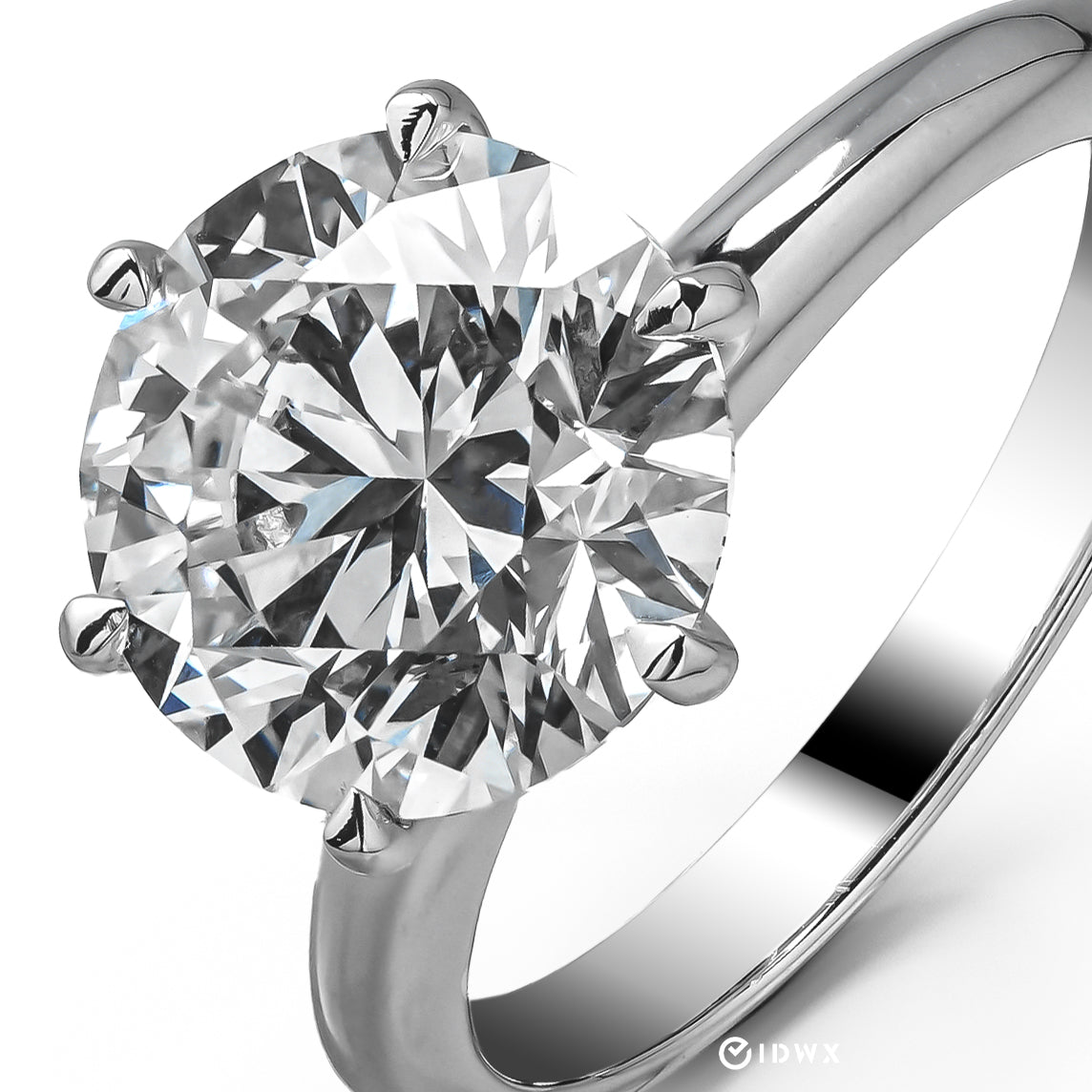 Round Cut Ring