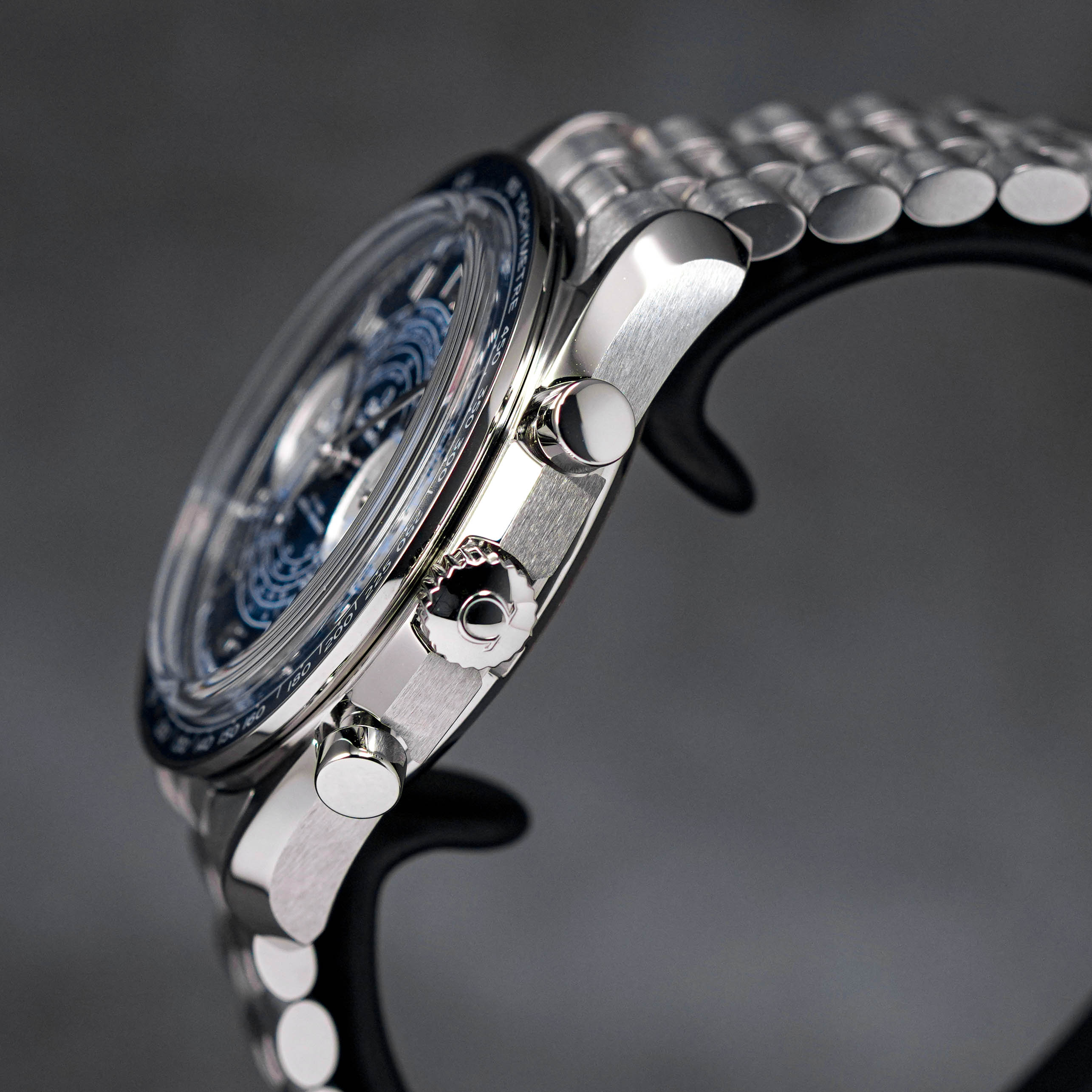 Speedmaster Chronoscope Blue