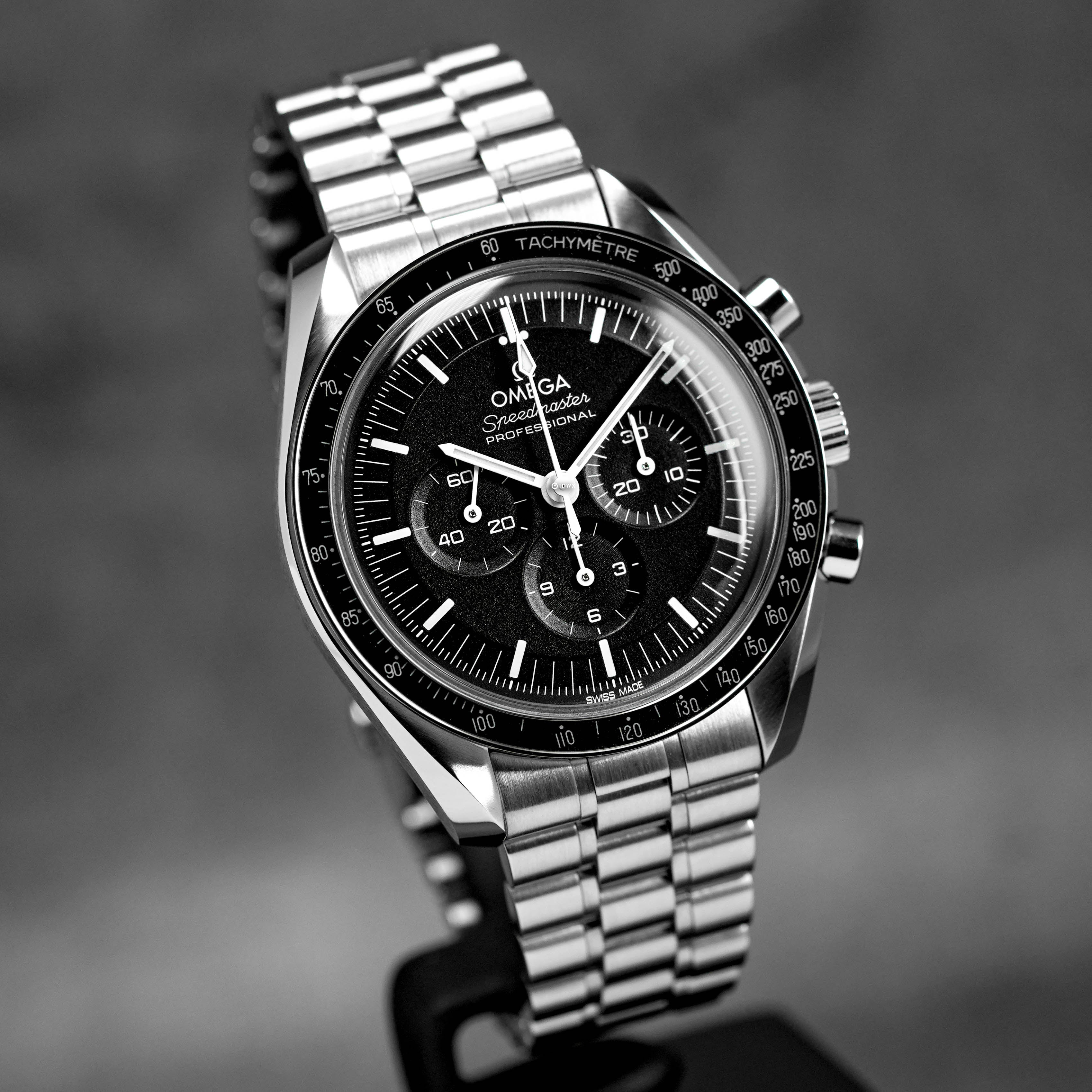 Speedmaster Moonwatch Hesalite