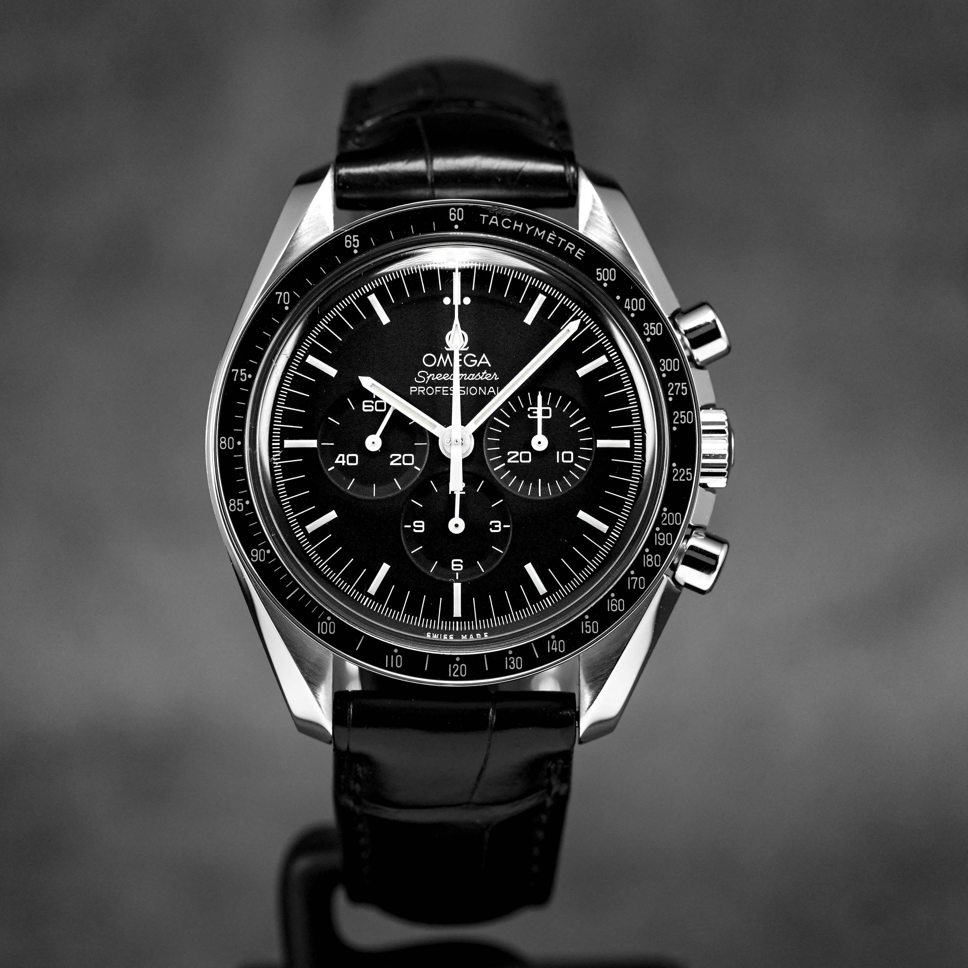 Speedmaster Moonwatch Hesalite