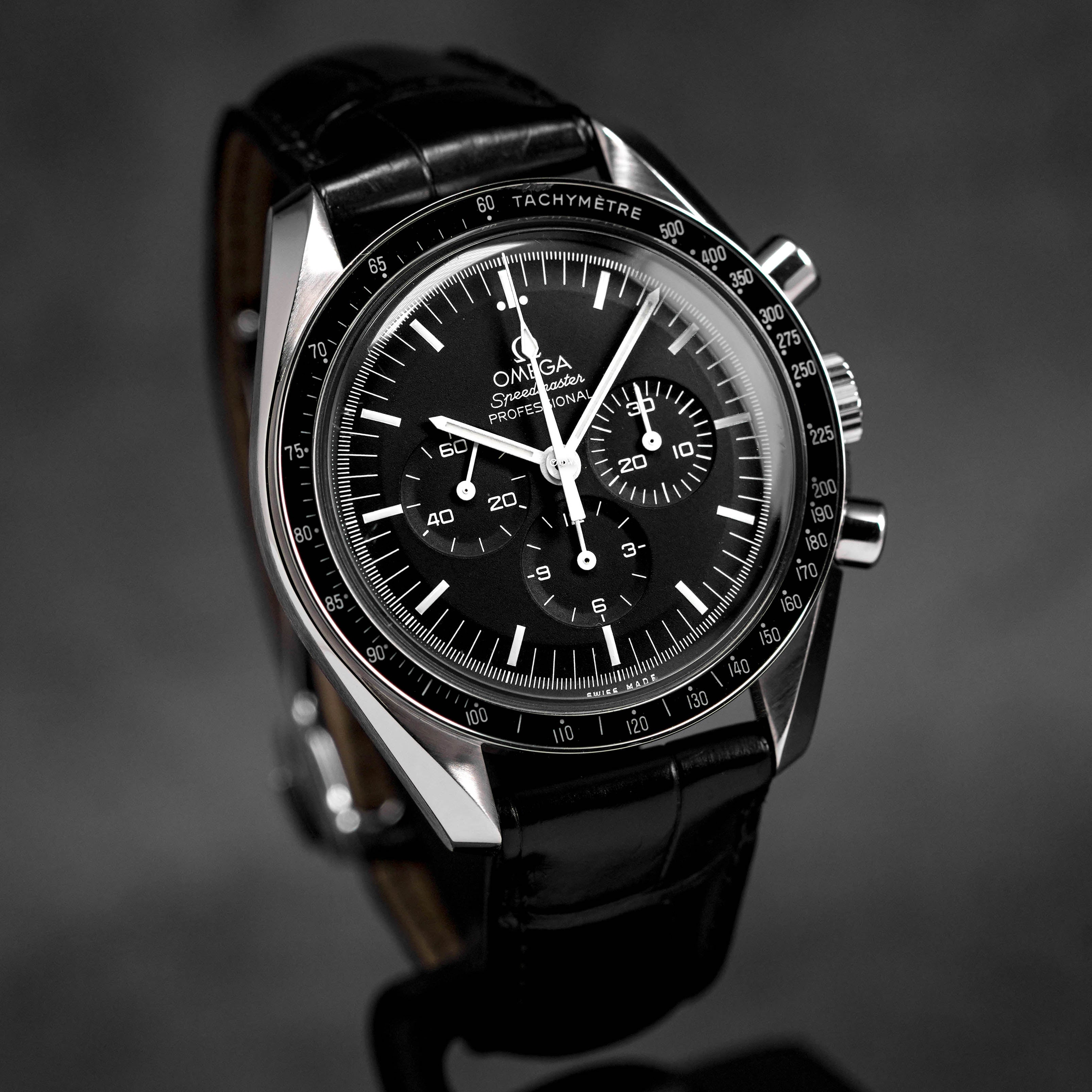 Speedmaster Moonwatch Hesalite