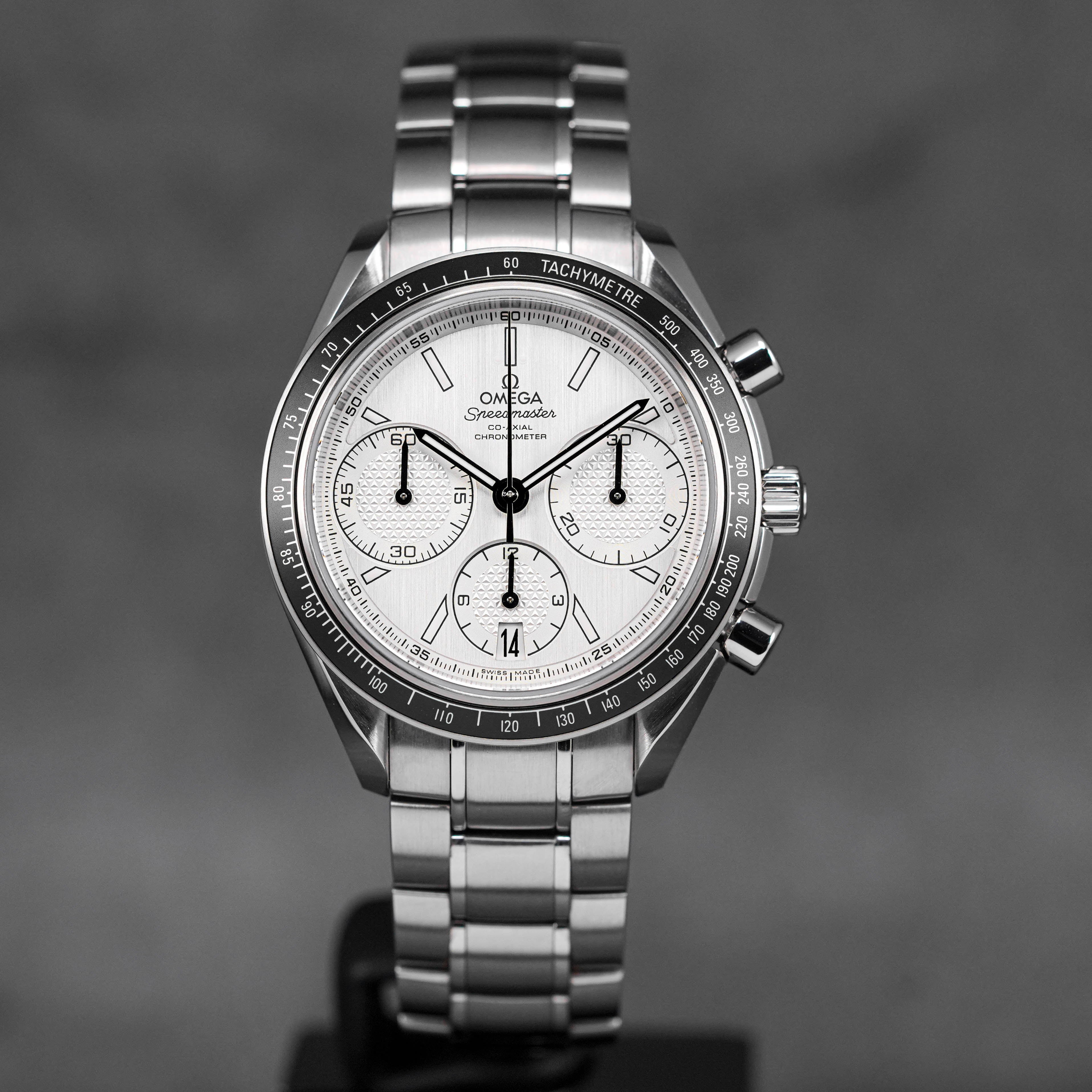 Speedmaster Racing Chronograph Silver