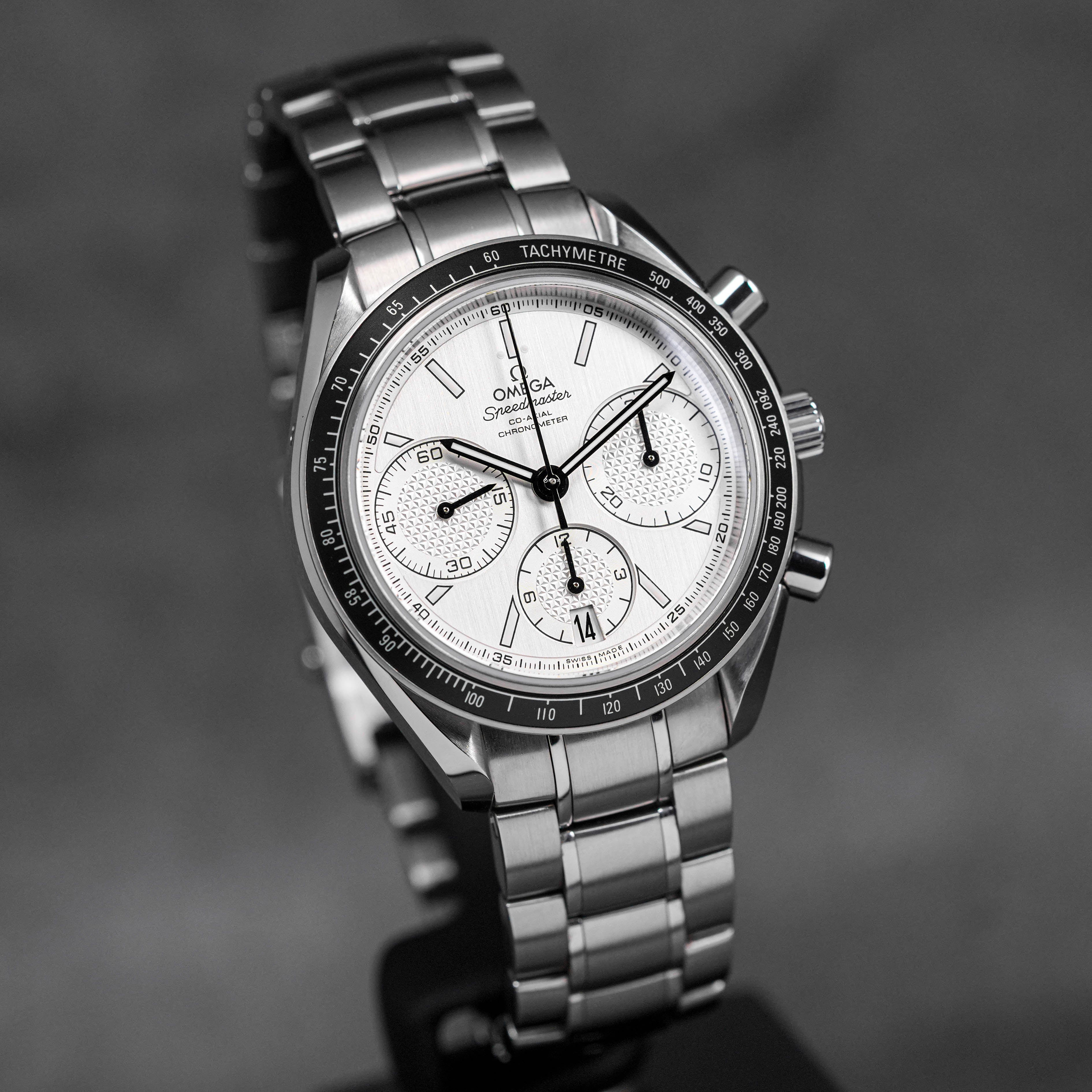 Speedmaster Racing Chronograph Silver