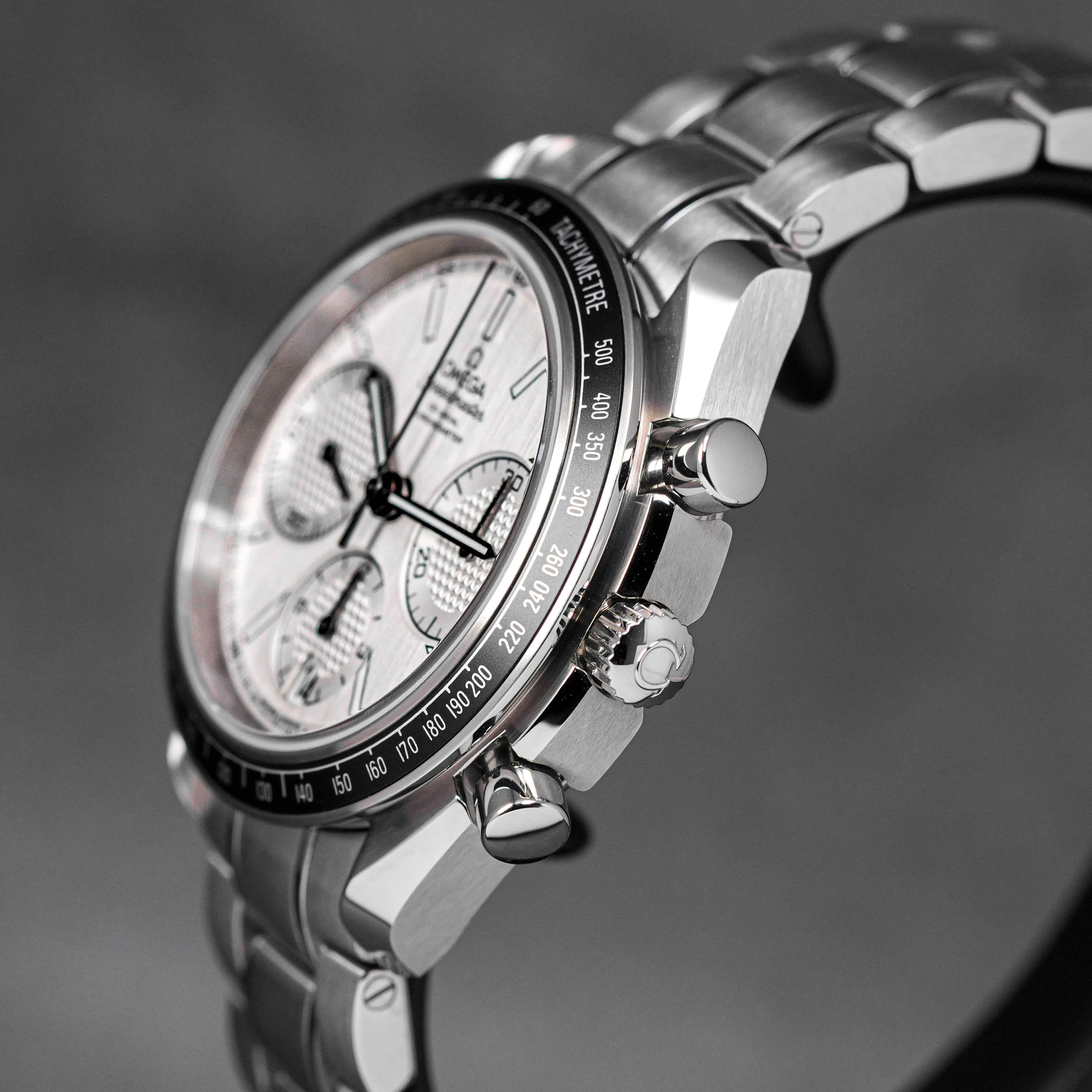 Speedmaster Racing Chronograph Silver