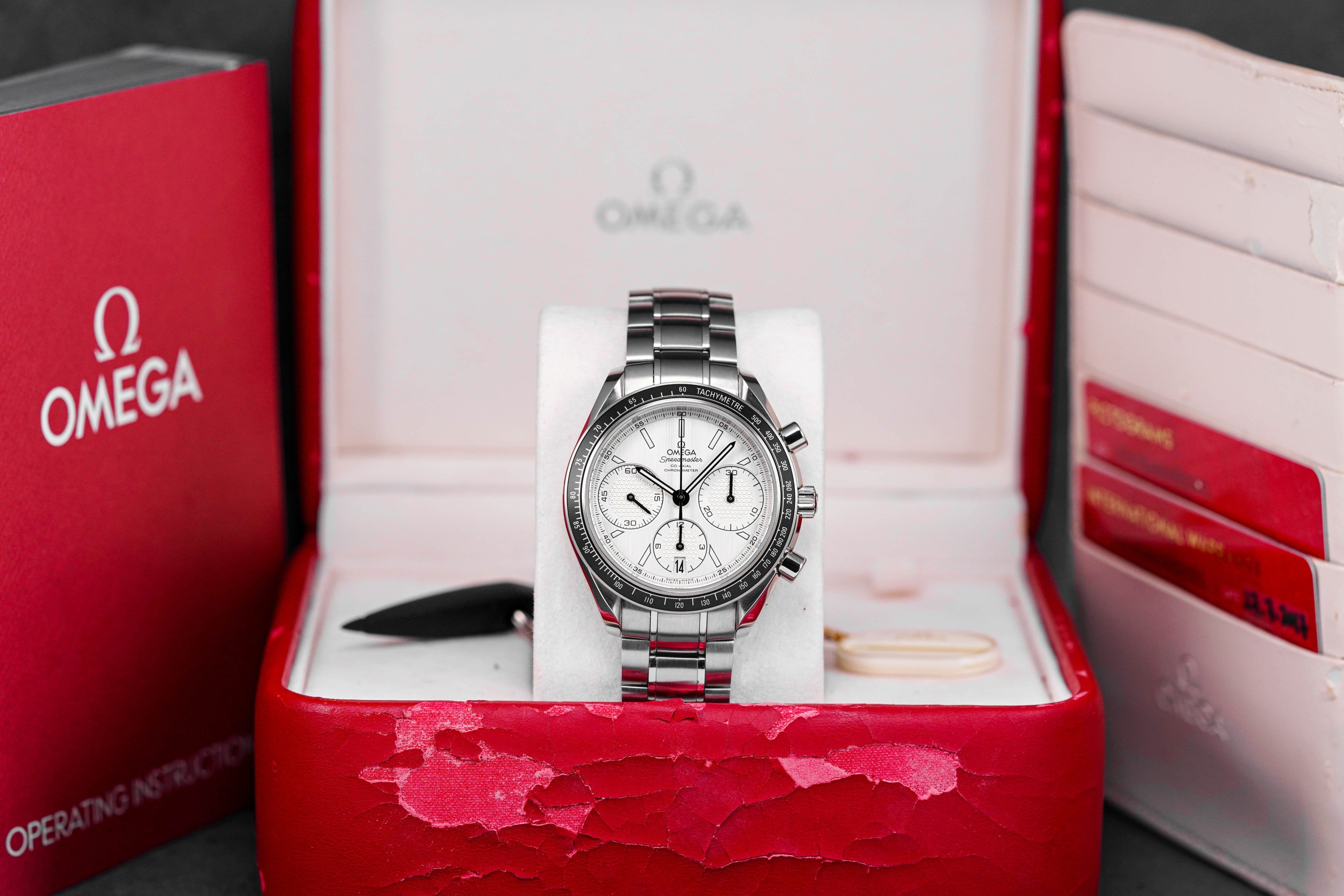 Speedmaster Racing Chronograph Silver