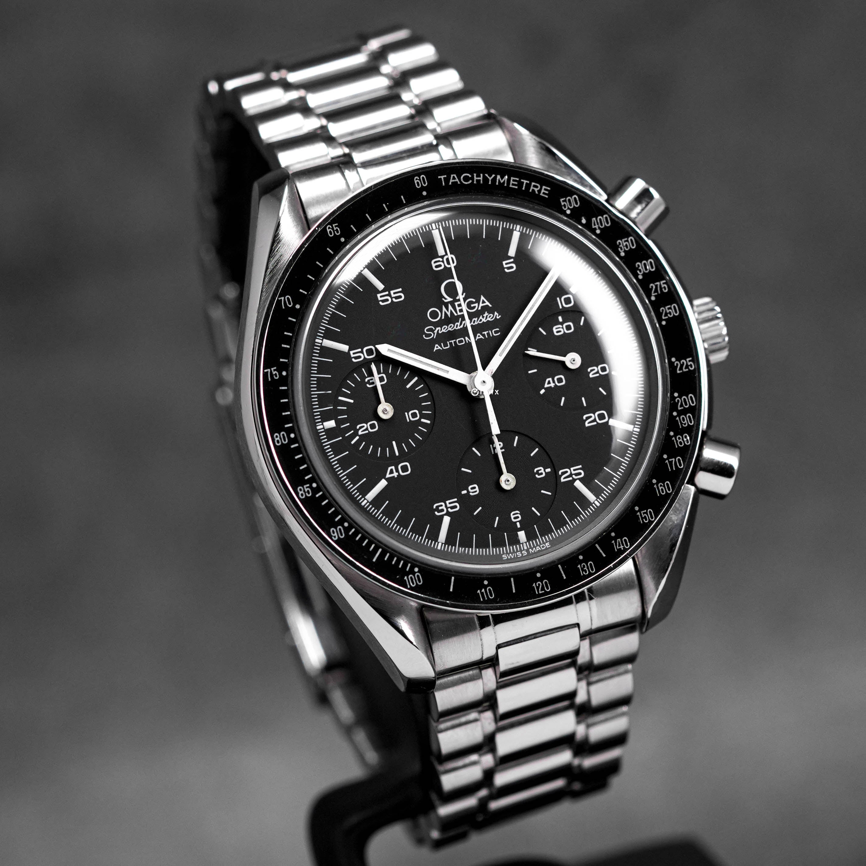 Speedmaster Reduced Hesalite