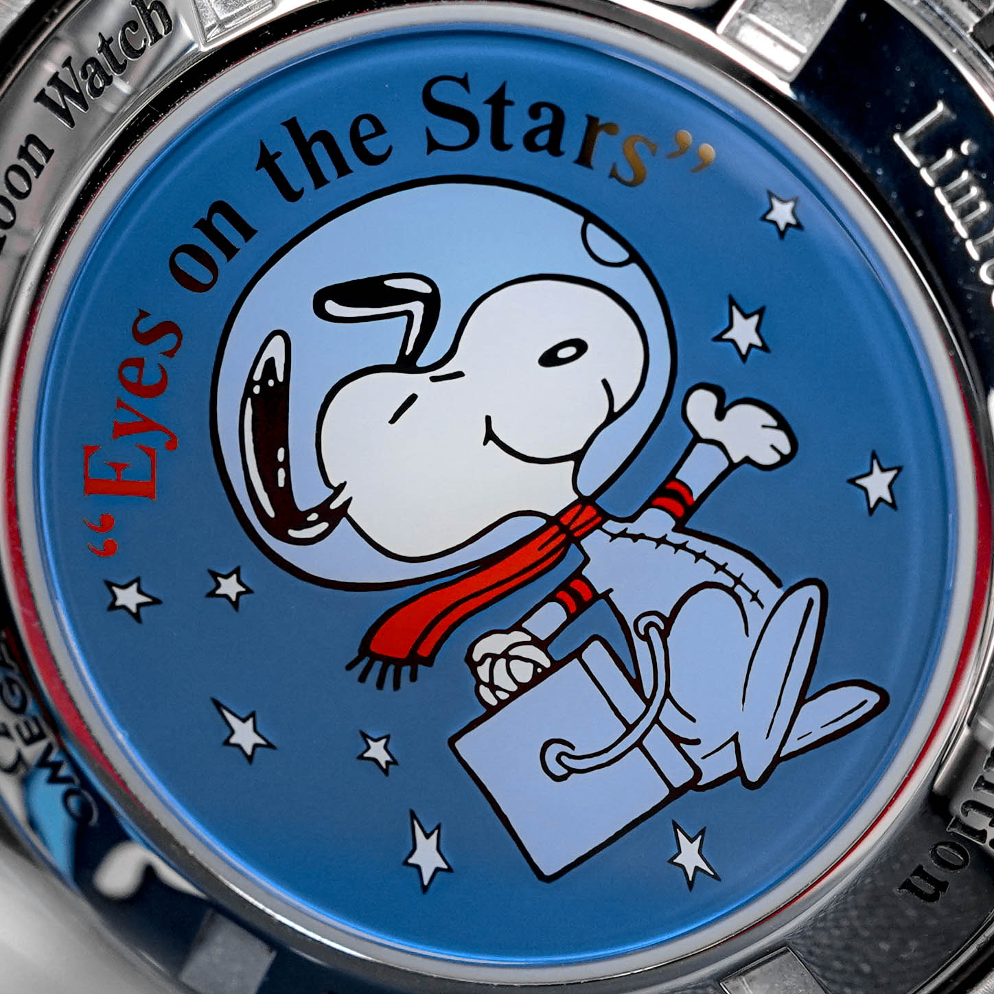 Speedmaster Snoopy 2003