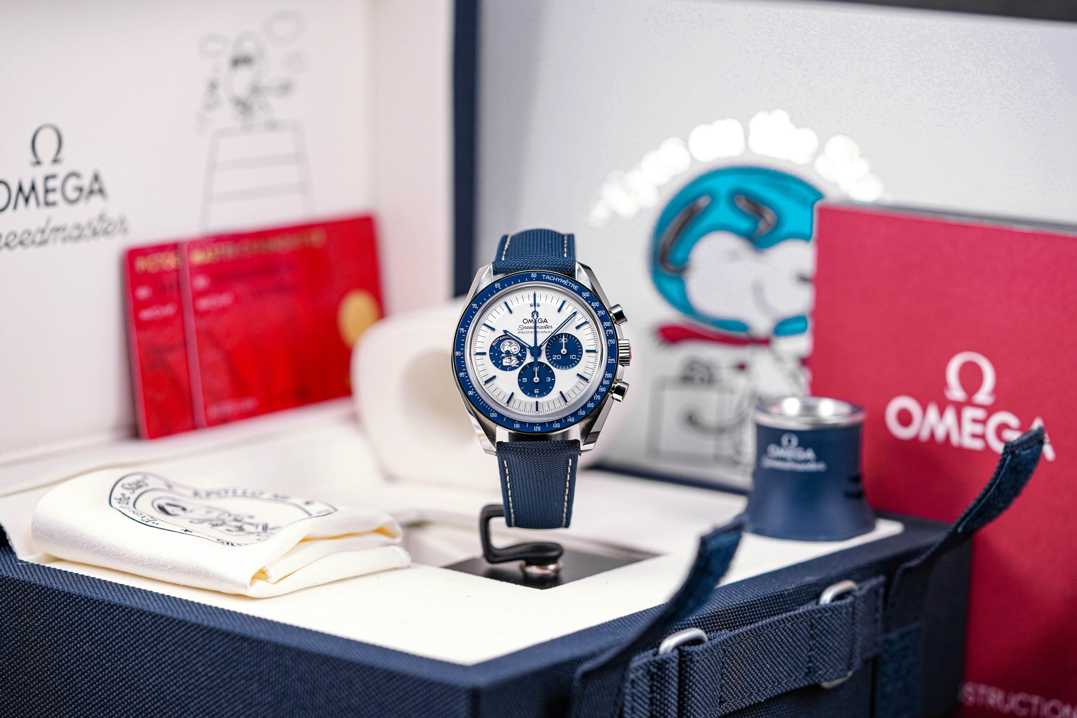 Speedmaster Snoopy