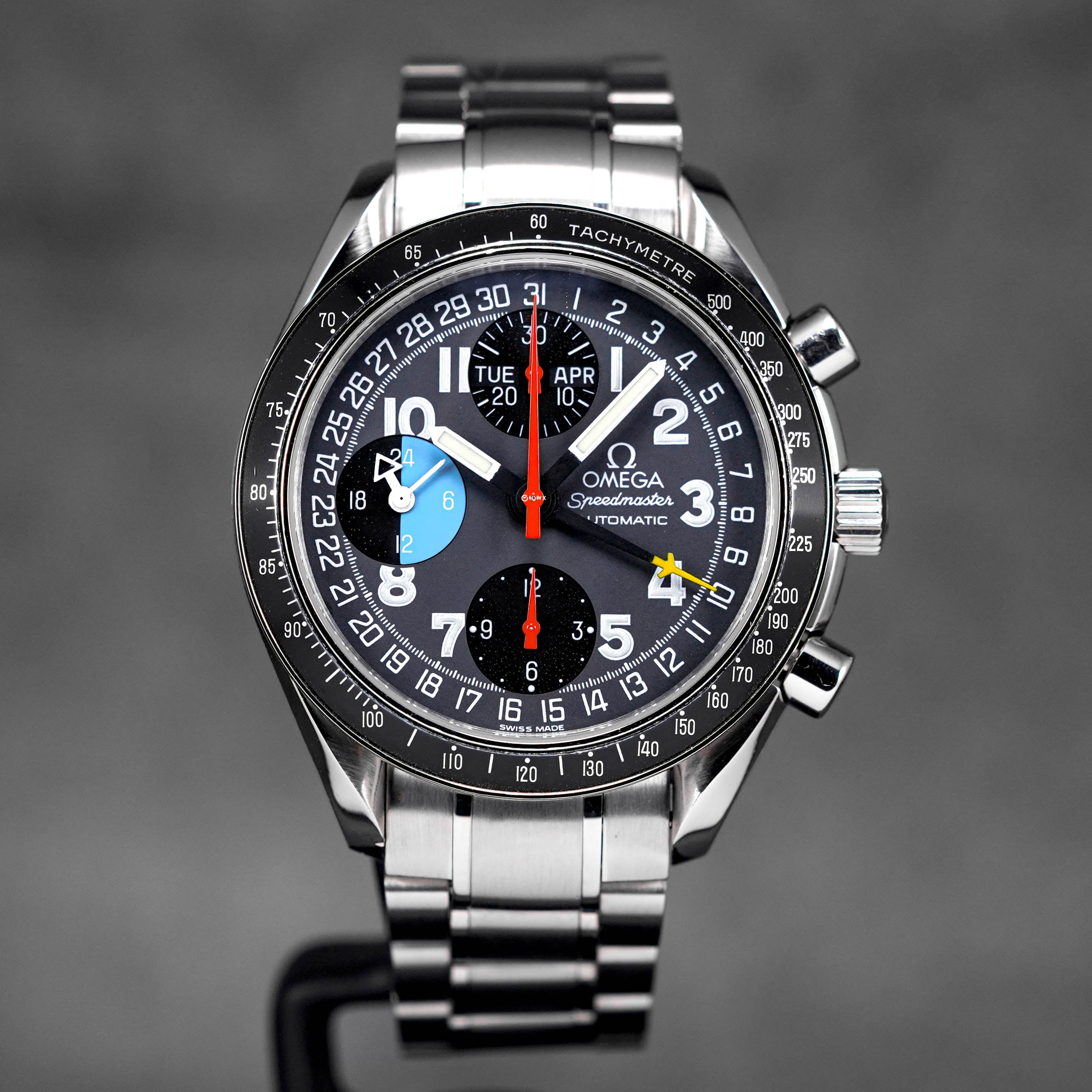 Speedmaster Triple Calendar